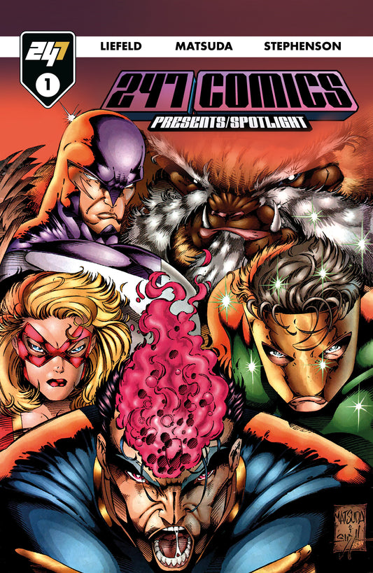 247 Comics Presents / Spotlight #1 (Cover E - NEWMEN)