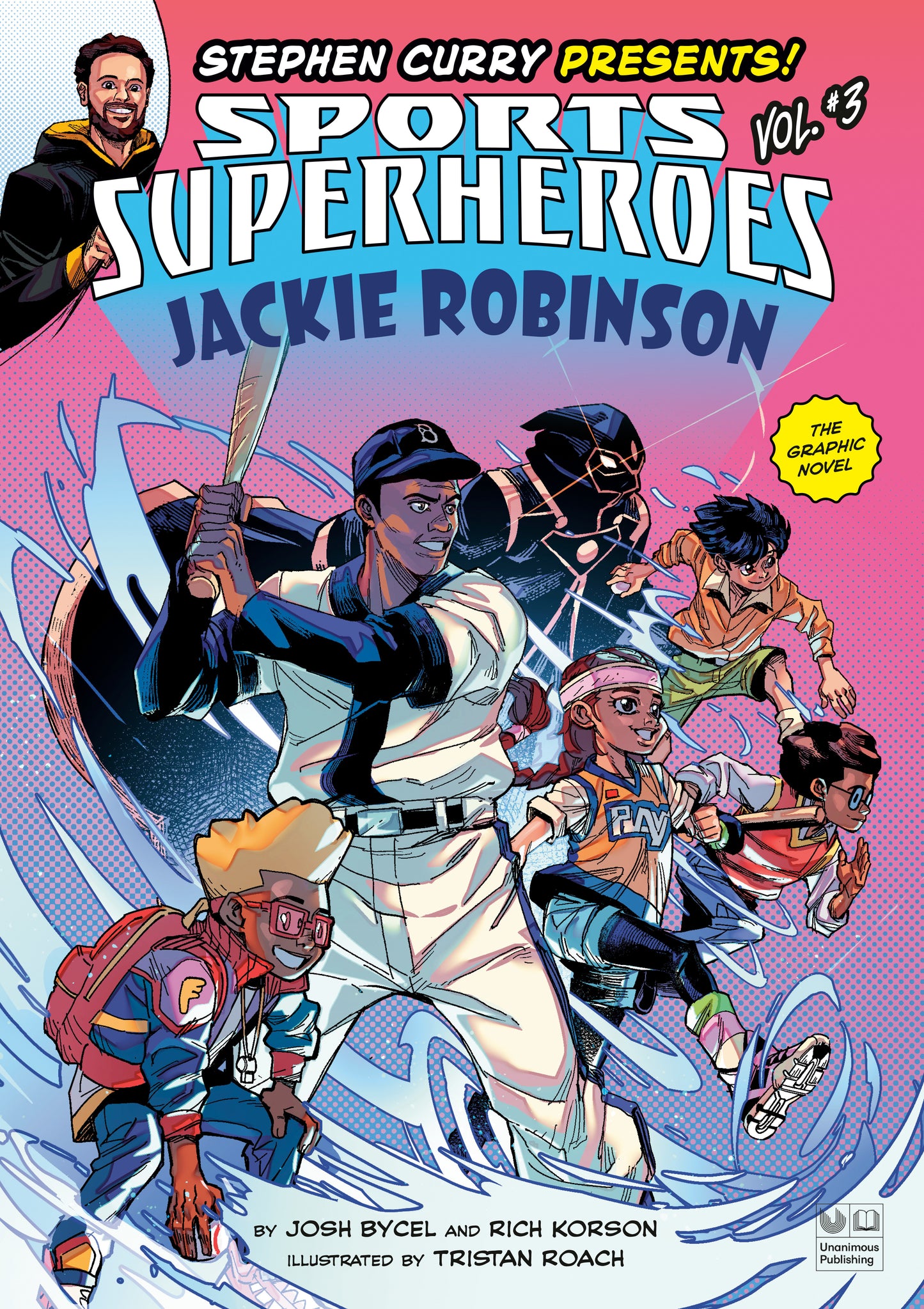 Stephen Curry Sports Superheroes #3