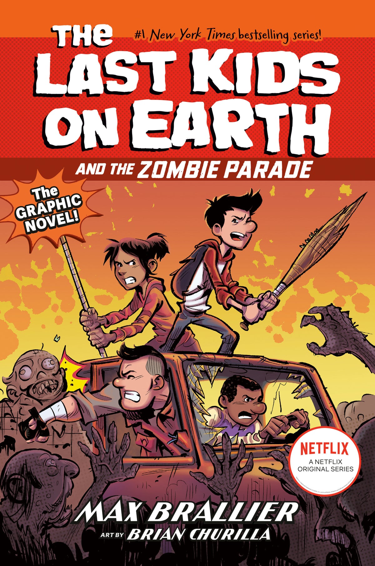 The Last Kids on Earth Graphic Novels #2
