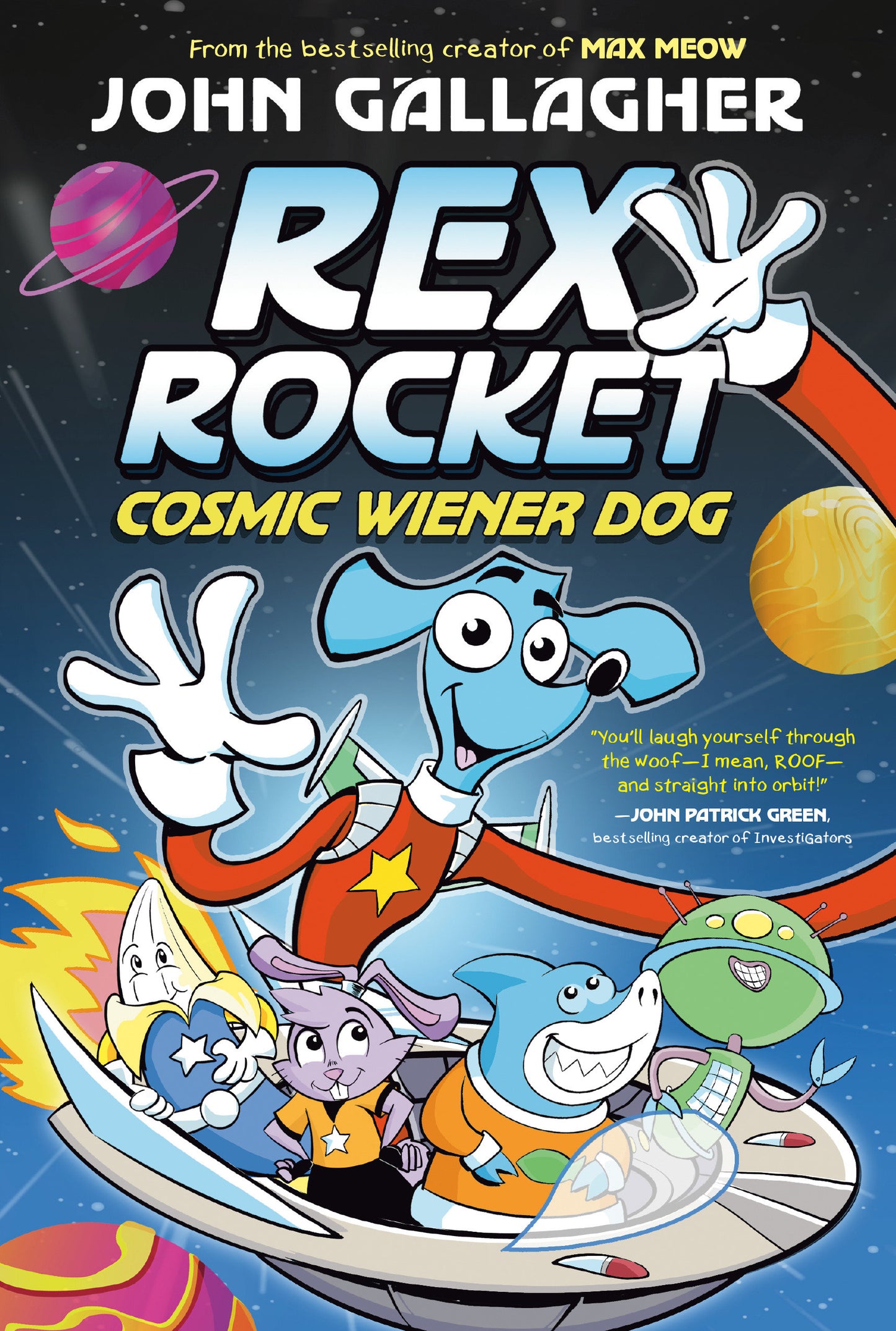 Rex Rocket #1