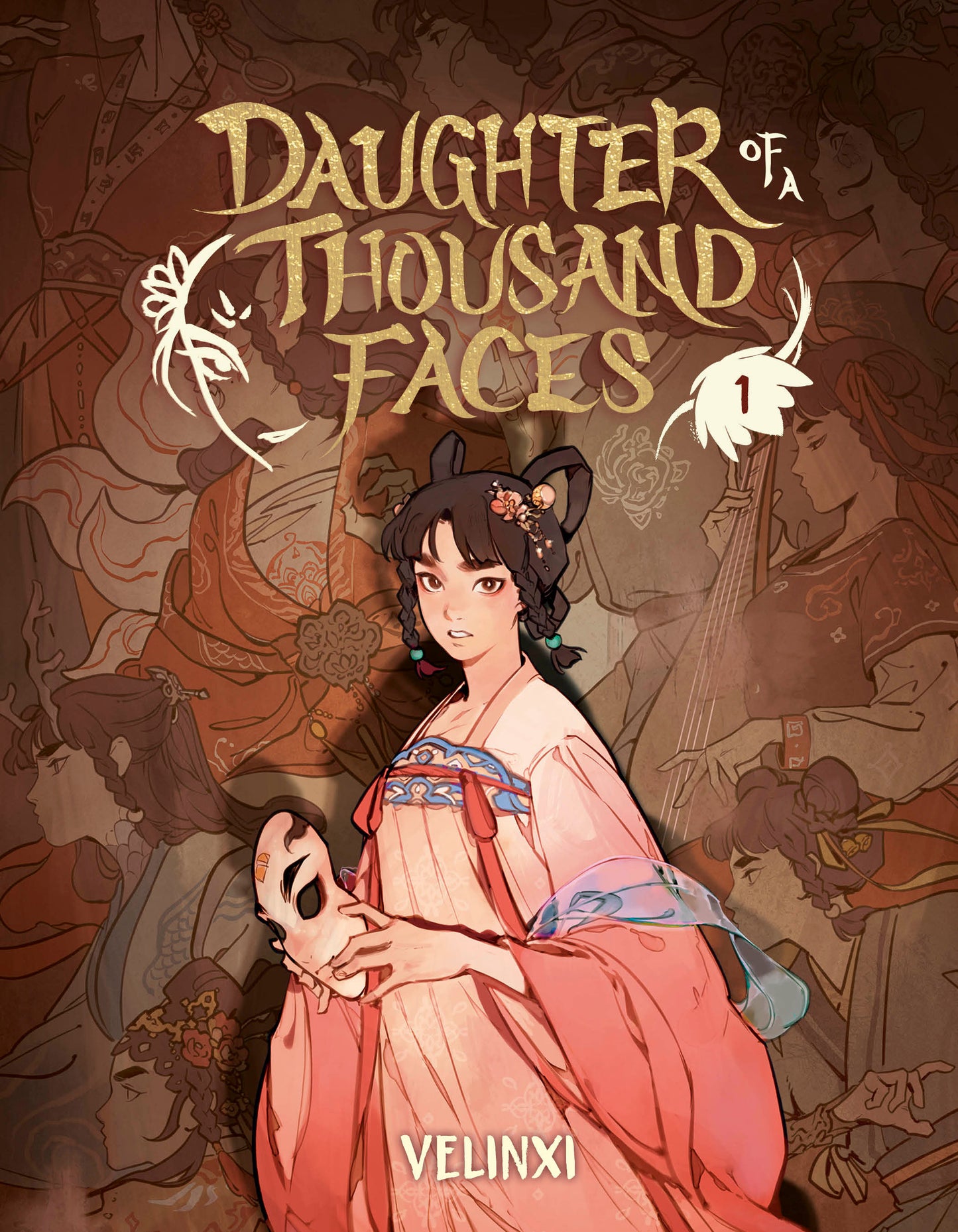 Daughter of a Thousand Faces (Comic) #1