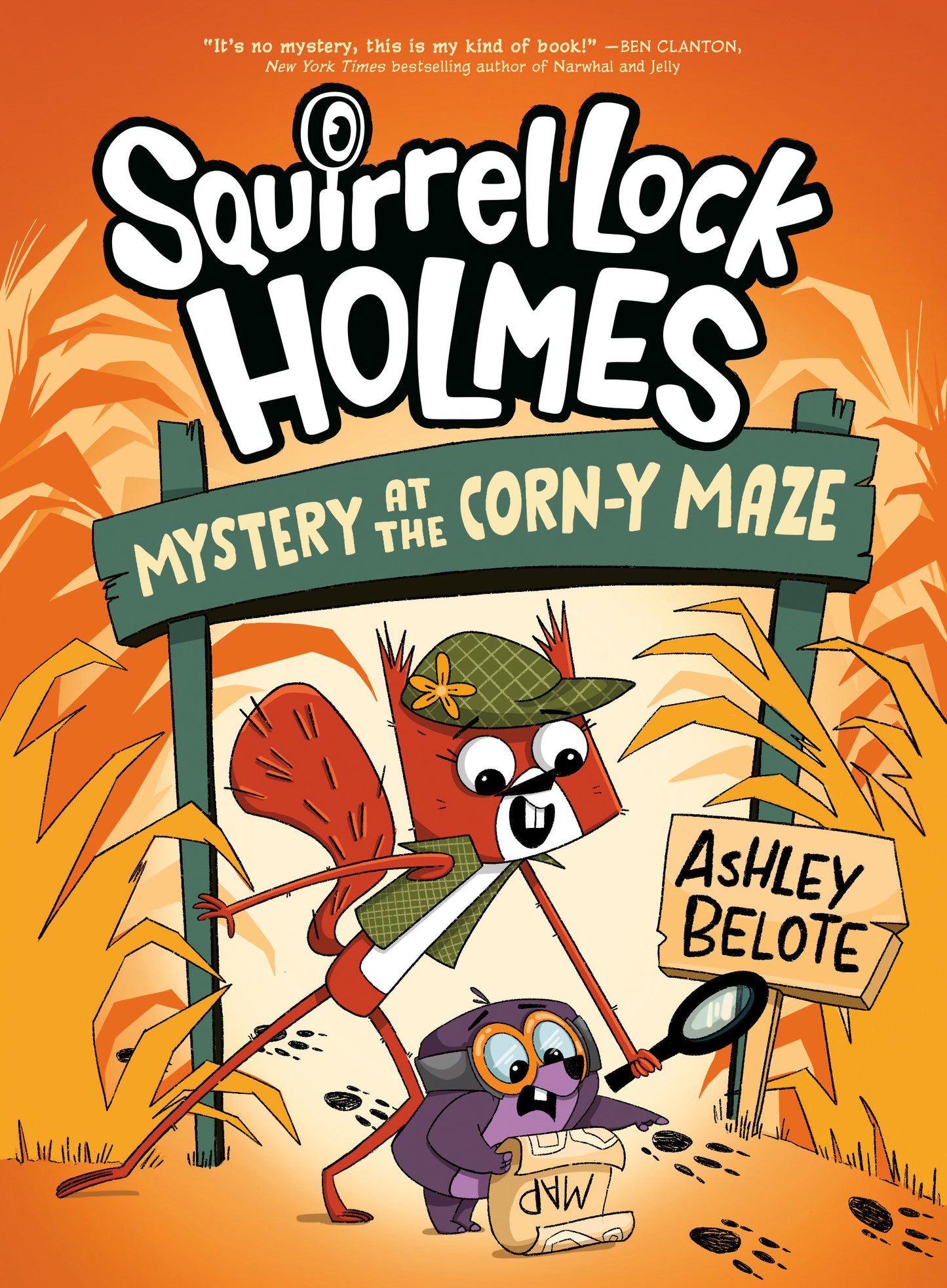 Squirrel Lock Holmes #2