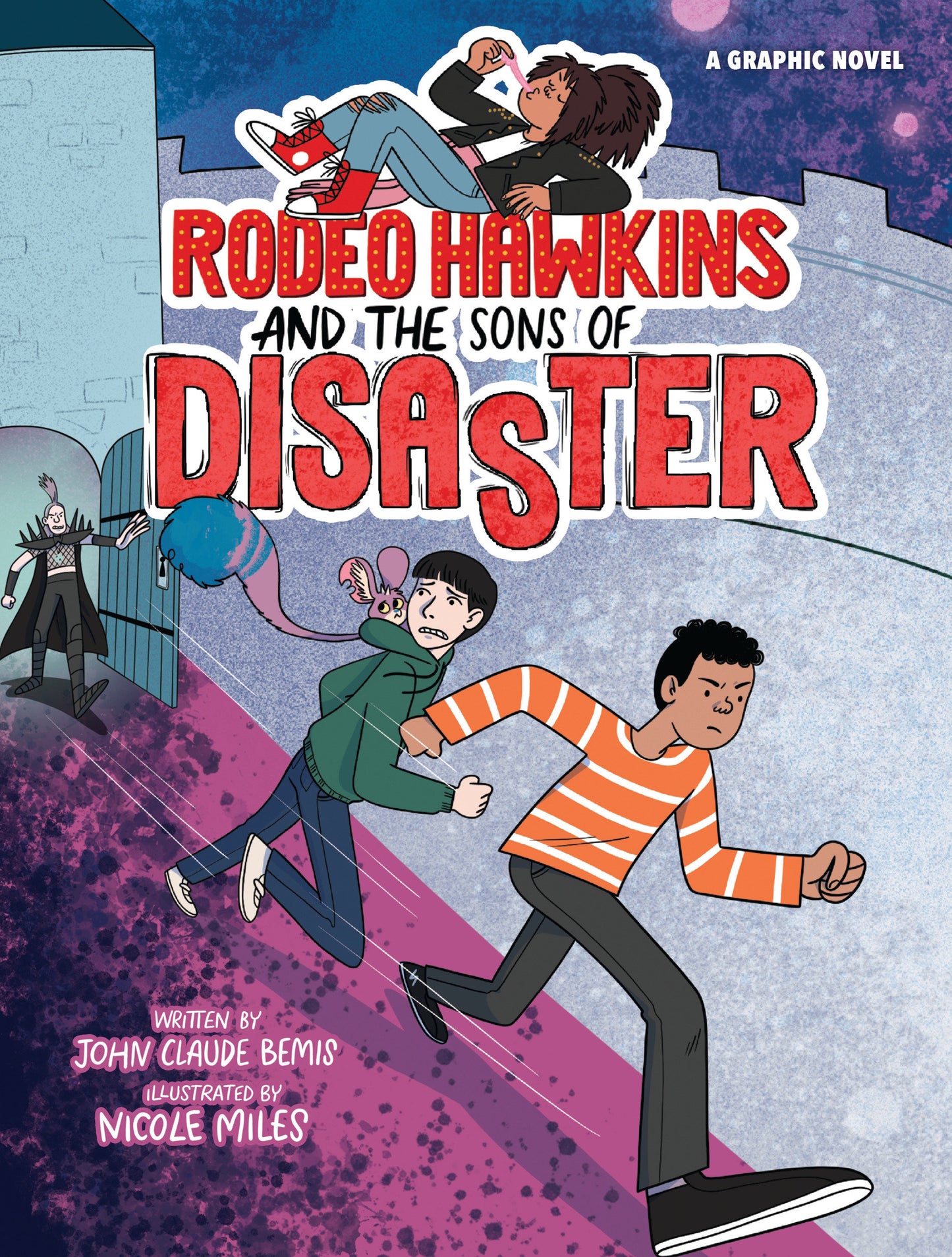 Rodeo Hawkins and the Sons of Disaster