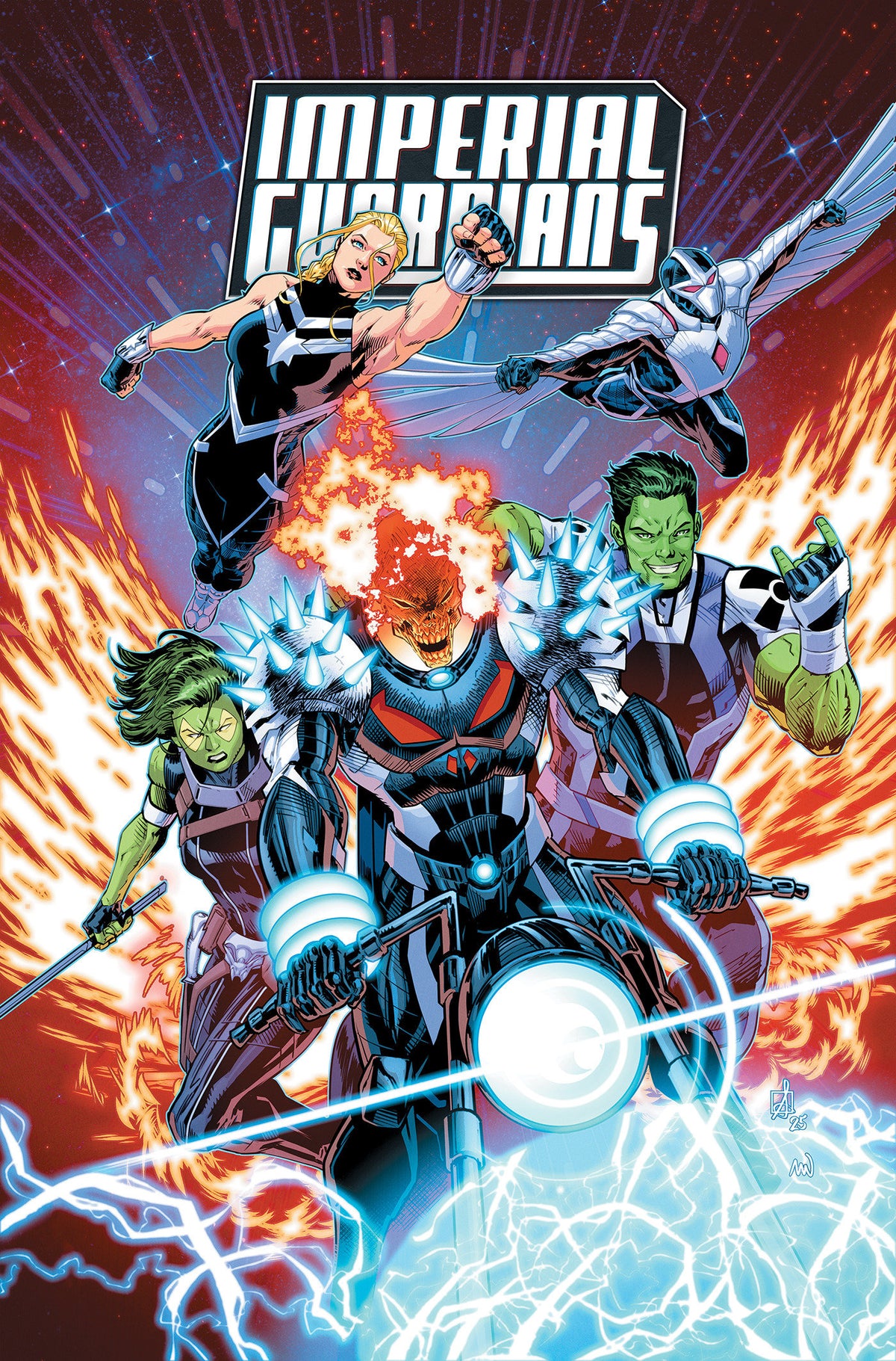 IMPERIAL GUARDIANS #1