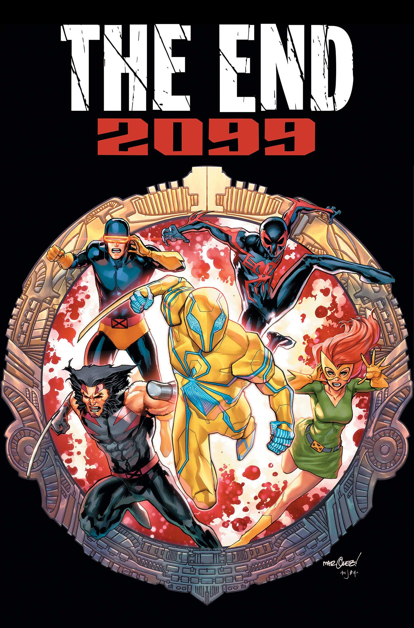 THE END 2099 #1