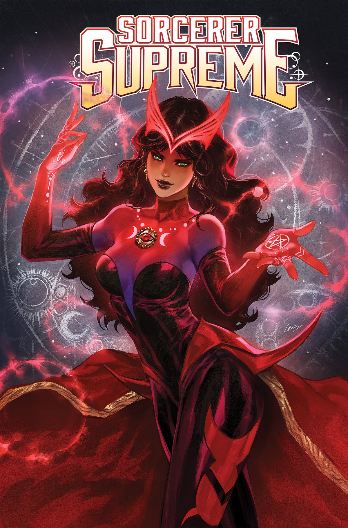 SORCERER SUPREME #1