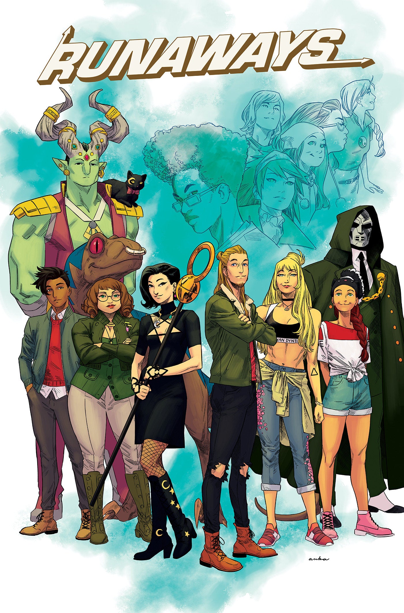 RUNAWAYS #1