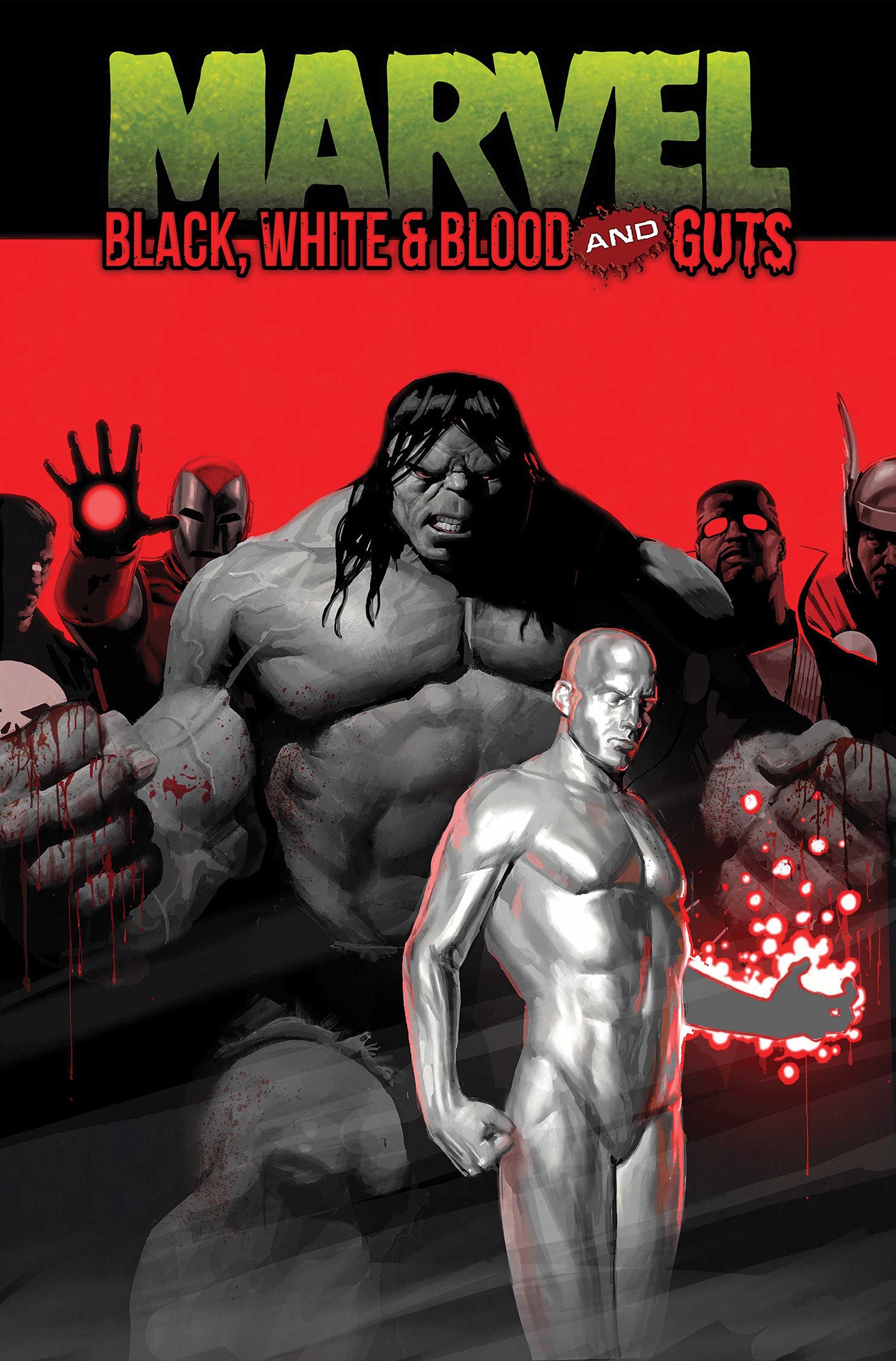 MARVEL: BLACK, WHITE & BLOOD AND GUTS #1