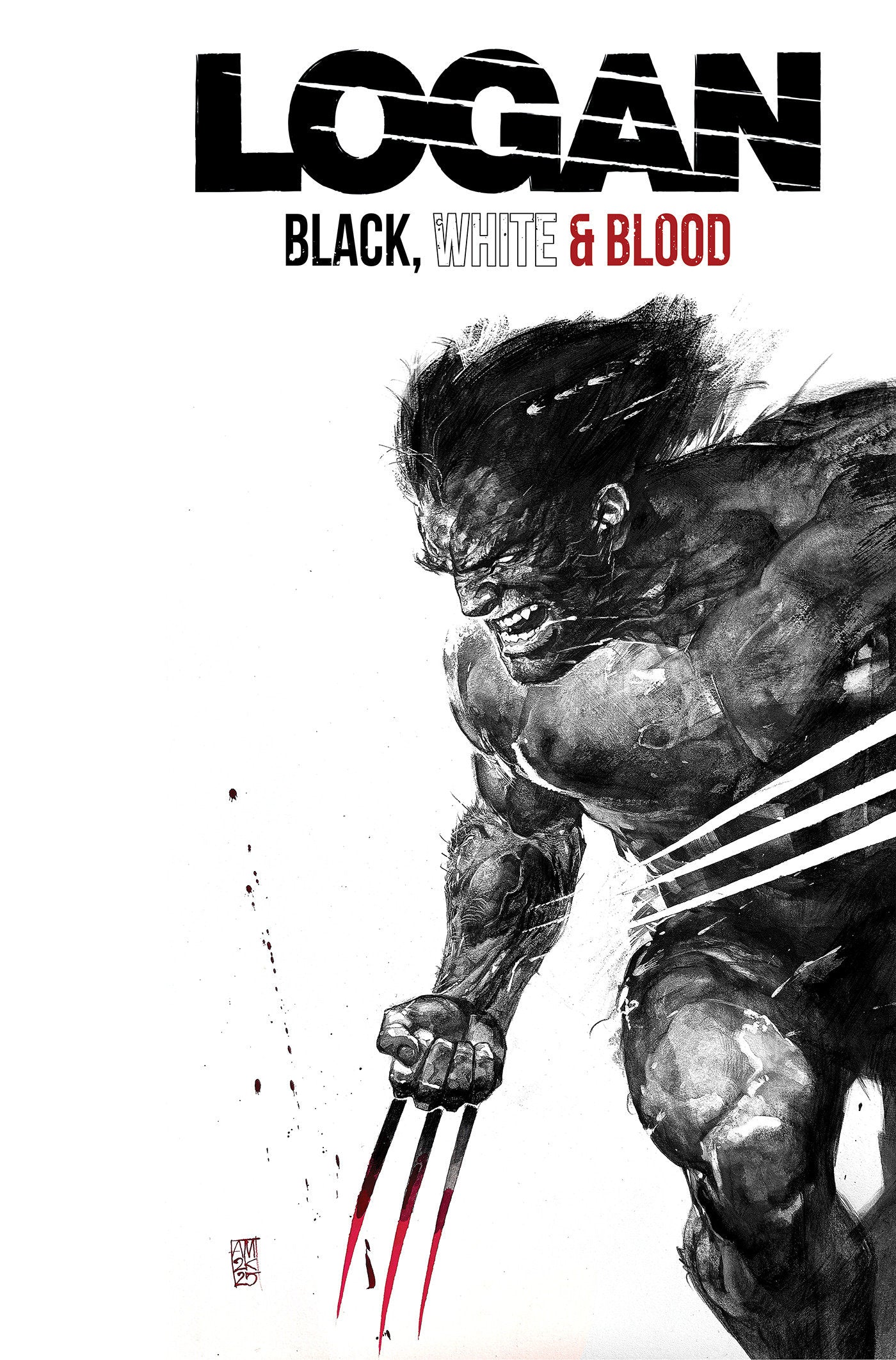 LOGAN: BLACK, WHITE & BLOOD #1