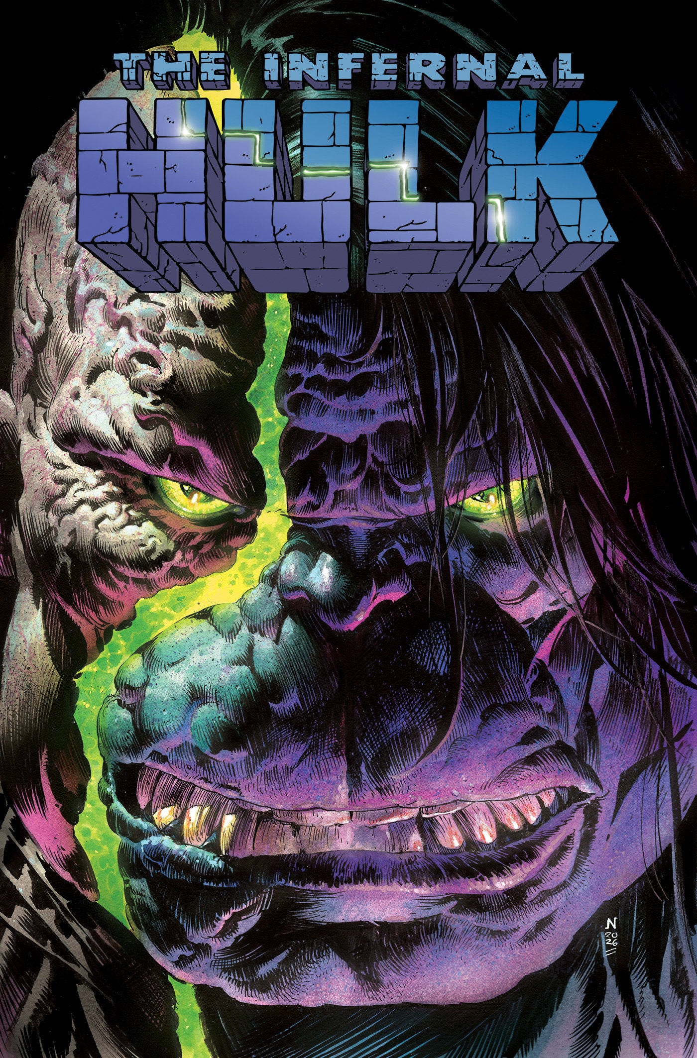 INFERNAL HULK #1