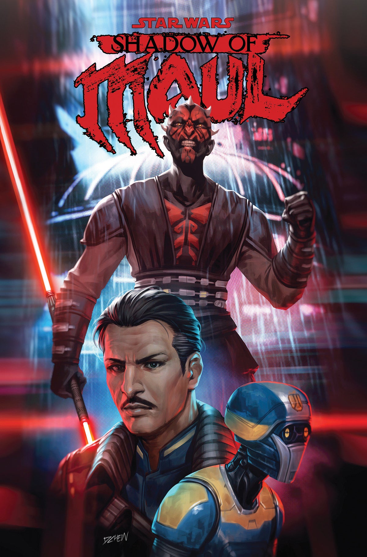 STAR WARS: SHADOW OF MAUL #1
