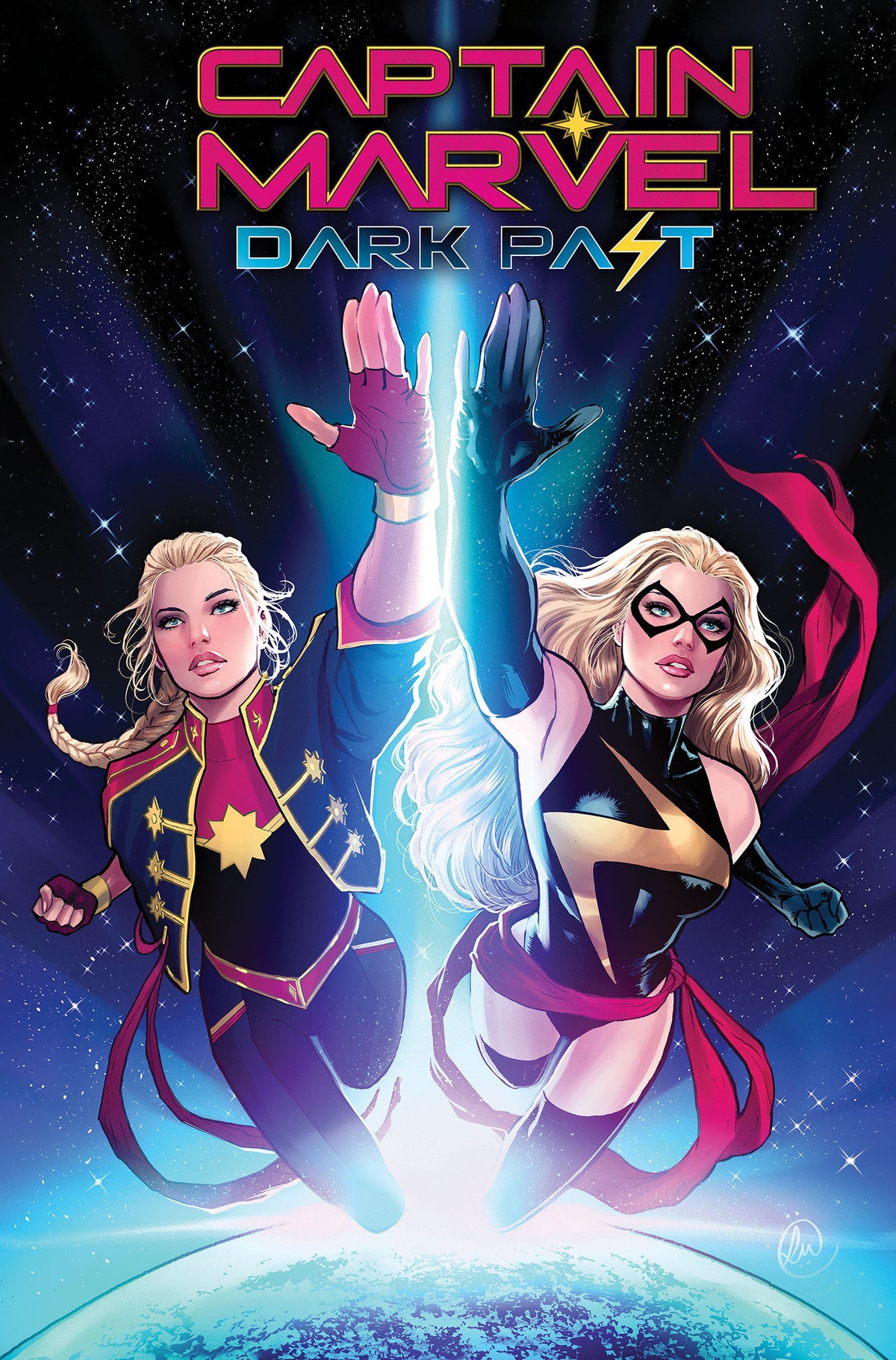 CAPTAIN MARVEL: DARK PAST TP Vol. 1
