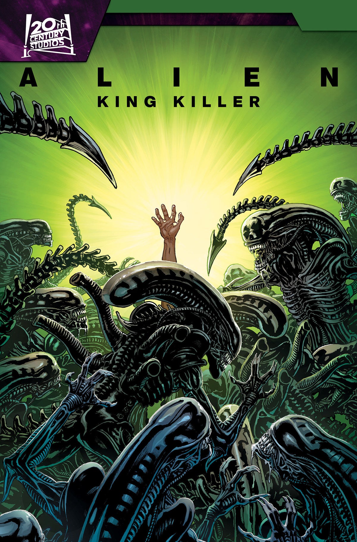 ALIEN: KING KILLER TP Vol. 1