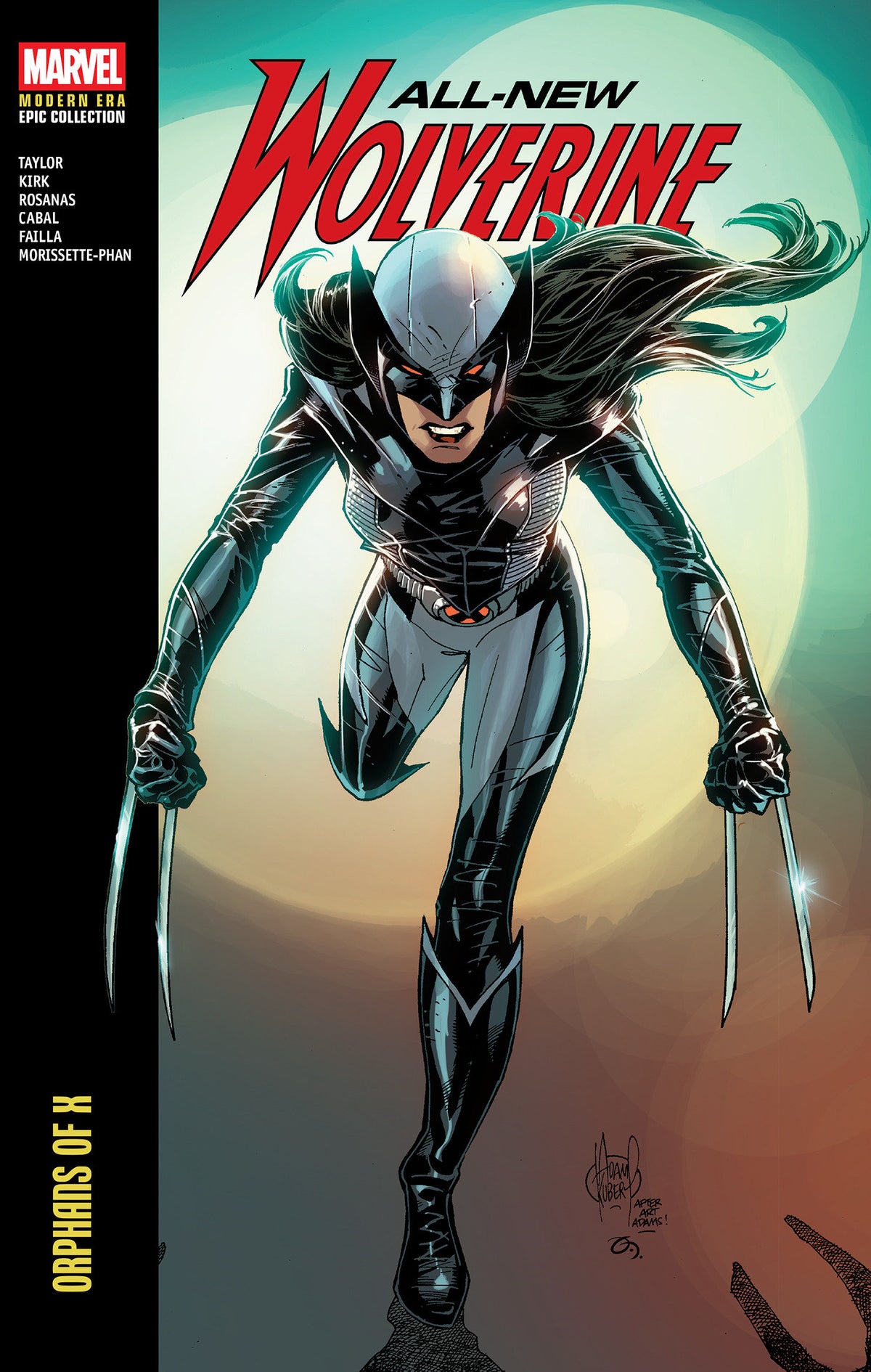 ALL-NEW WOLVERINE TP Vol. 1