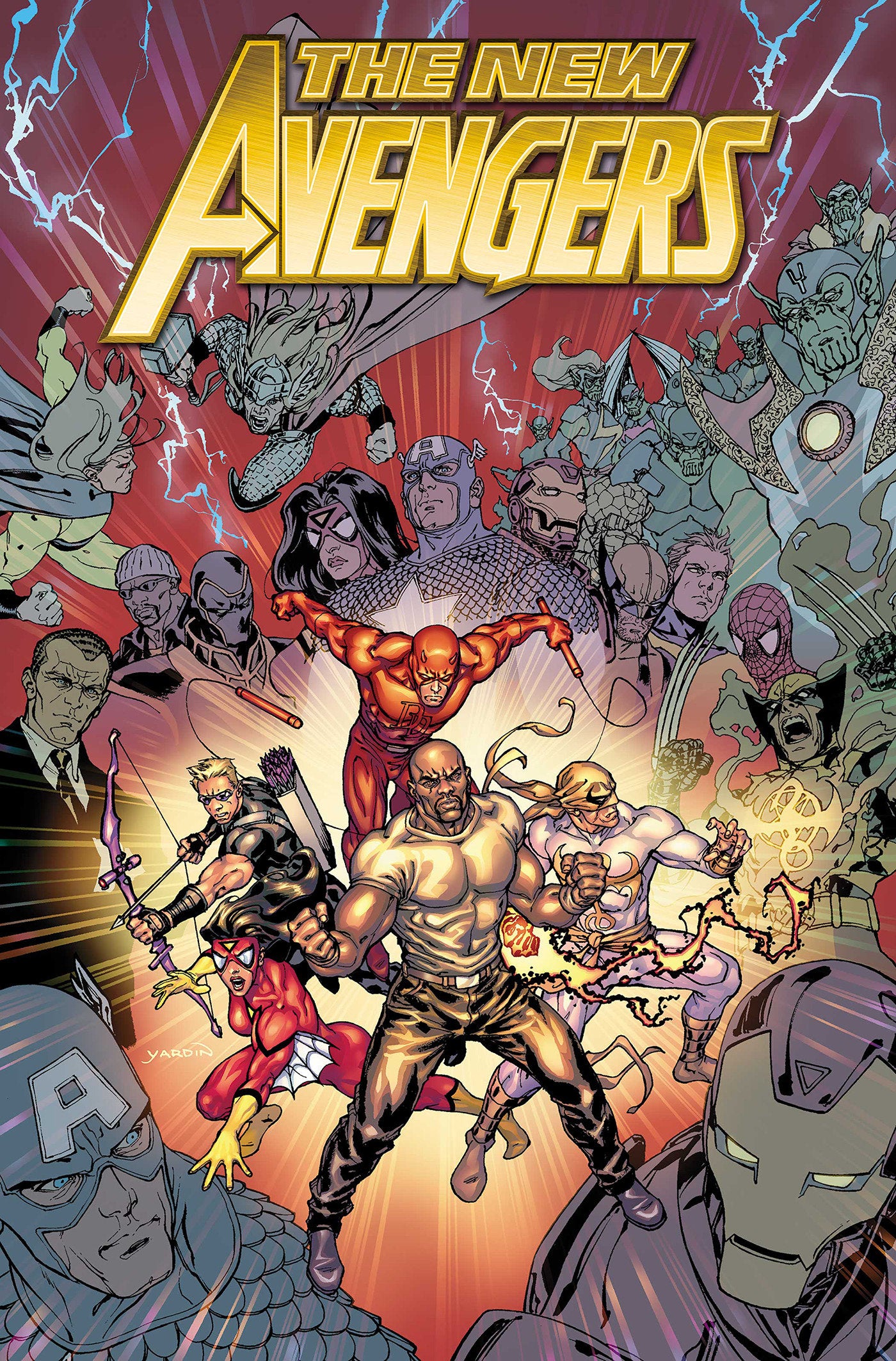 NEW AVENGERS #3