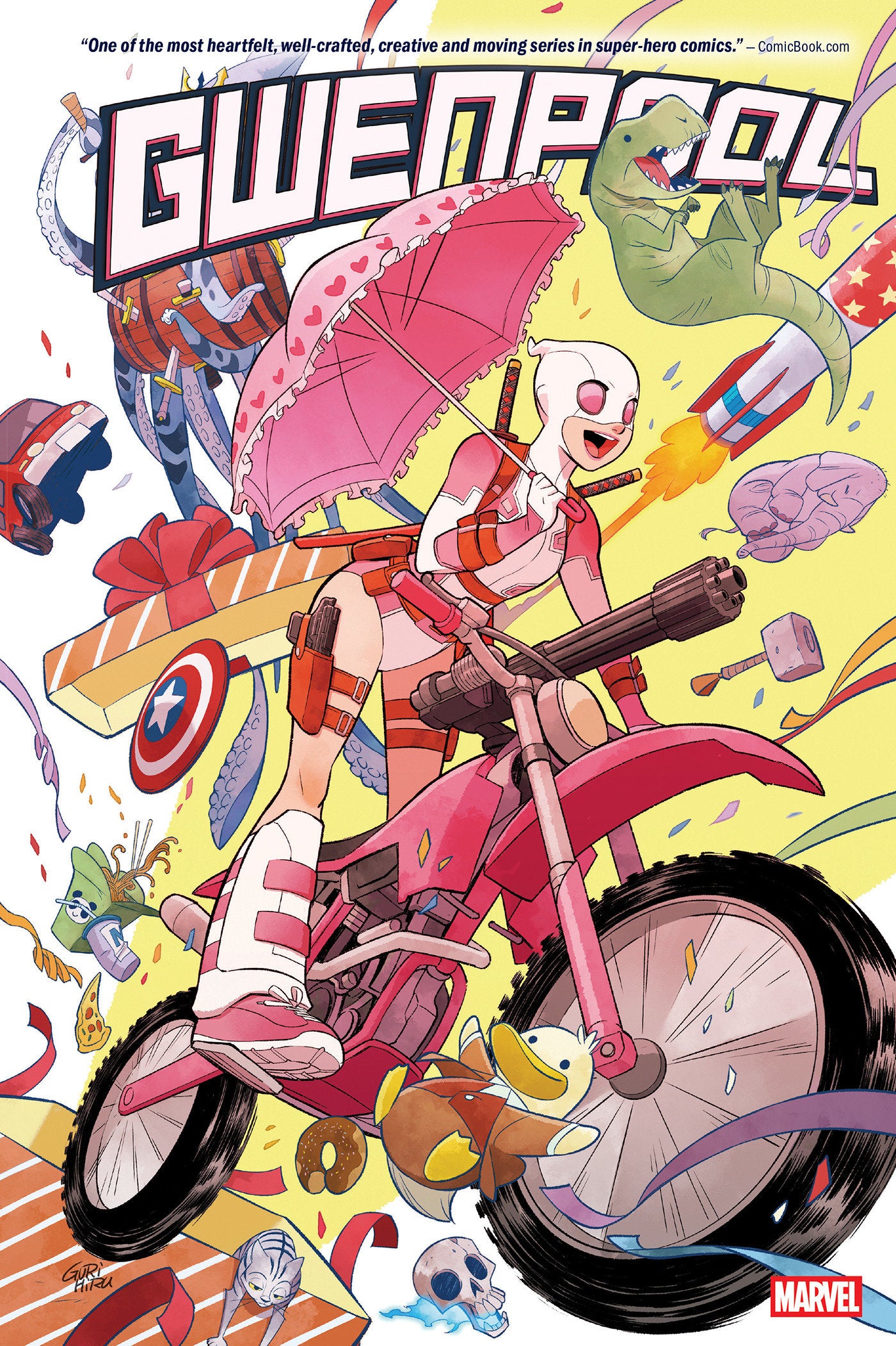 THE UNBELIEVABLE GWENPOOL #1