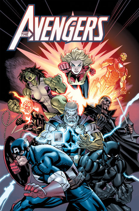 AVENGERS #1