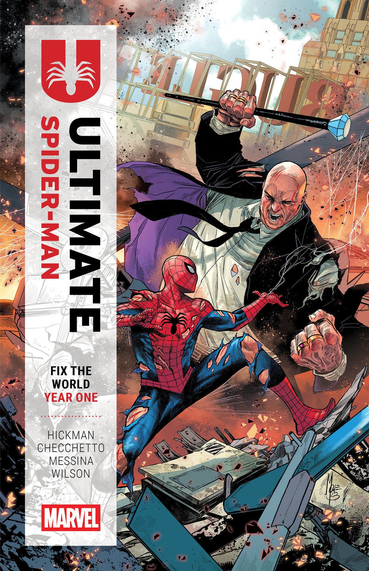 ULTIMATE SPIDER-MAN TP Vol. 1