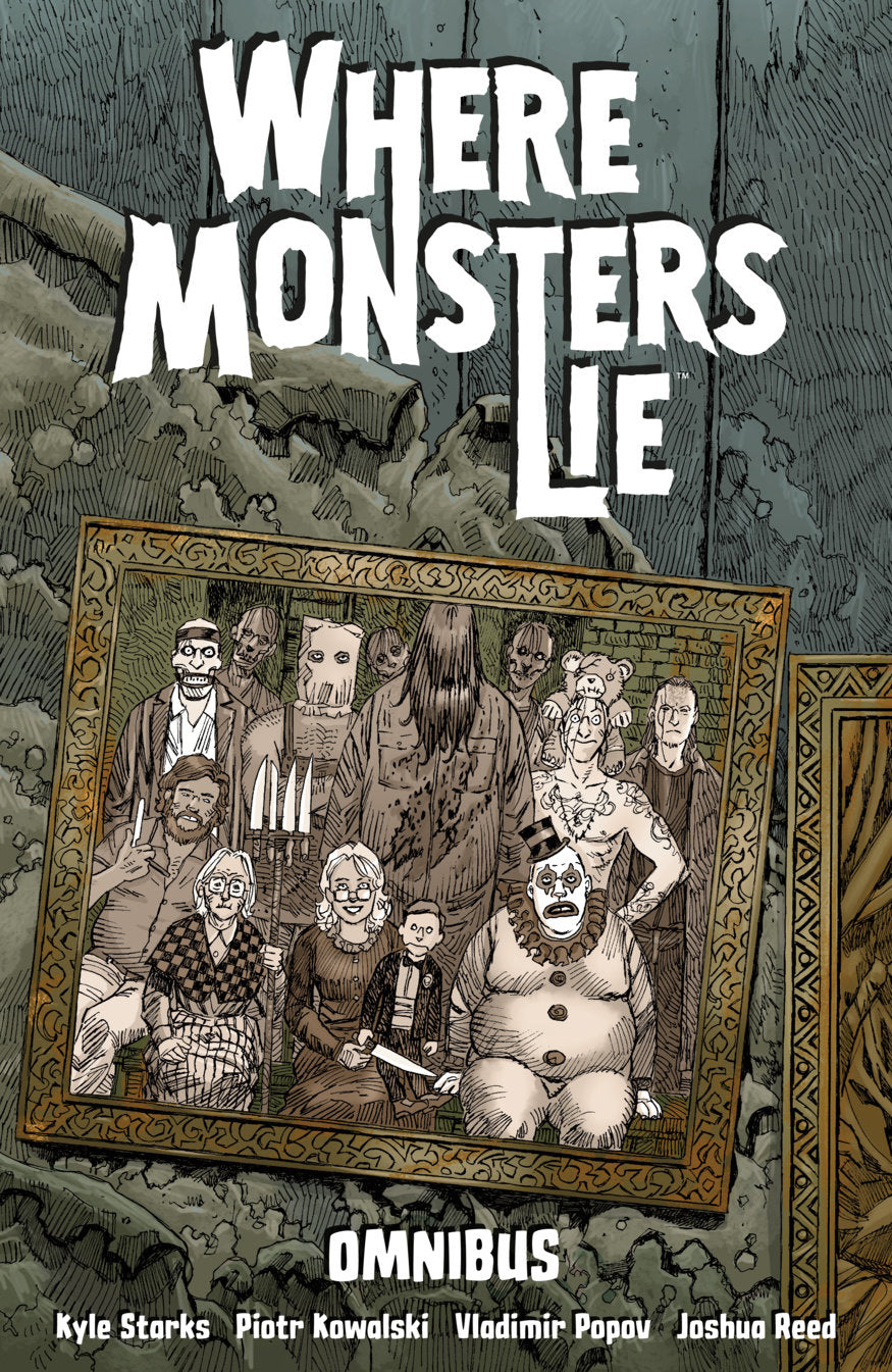 Where Monsters Lie Omnibus