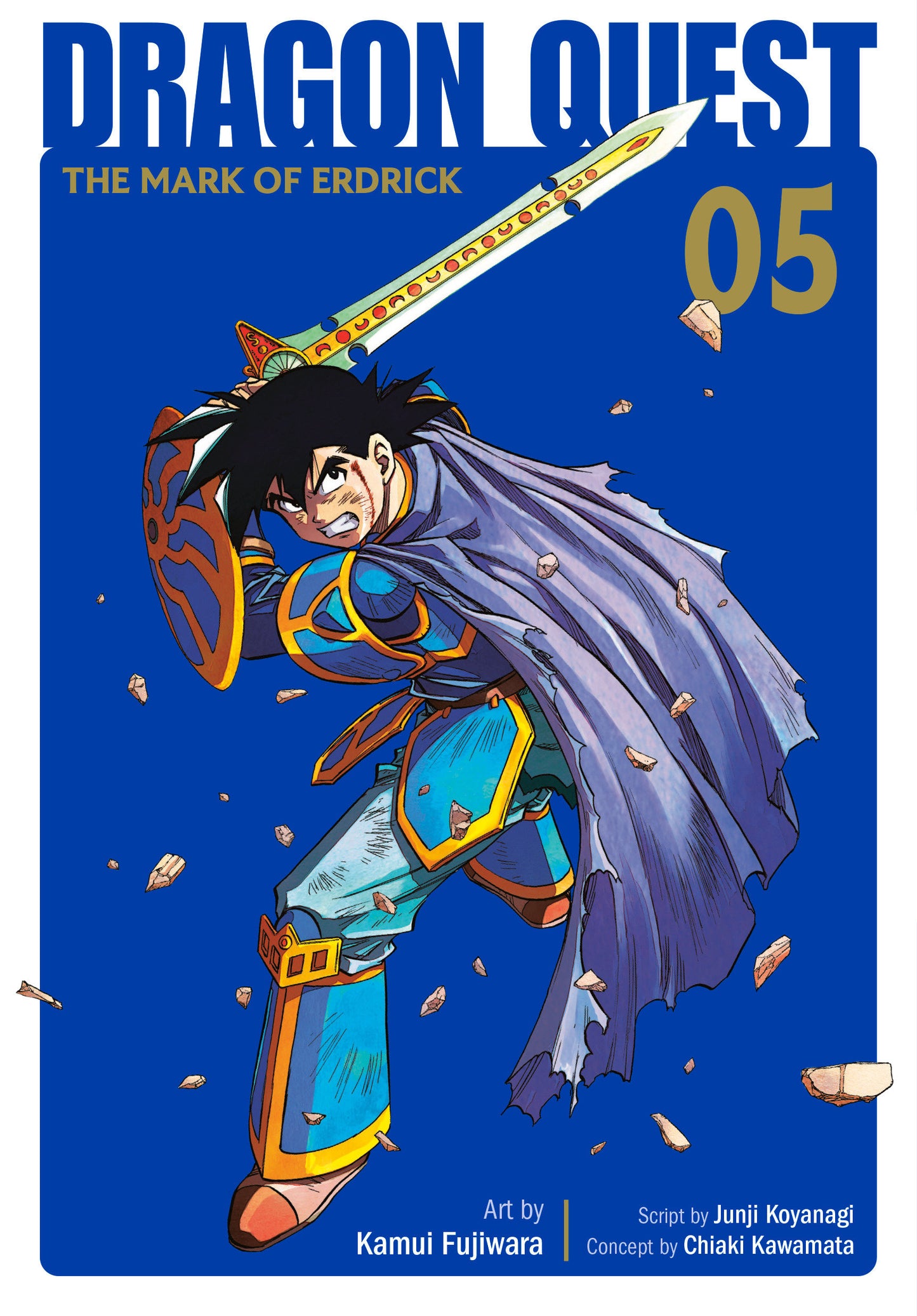 Dragon Quest: The Mark of Erdrick #5
