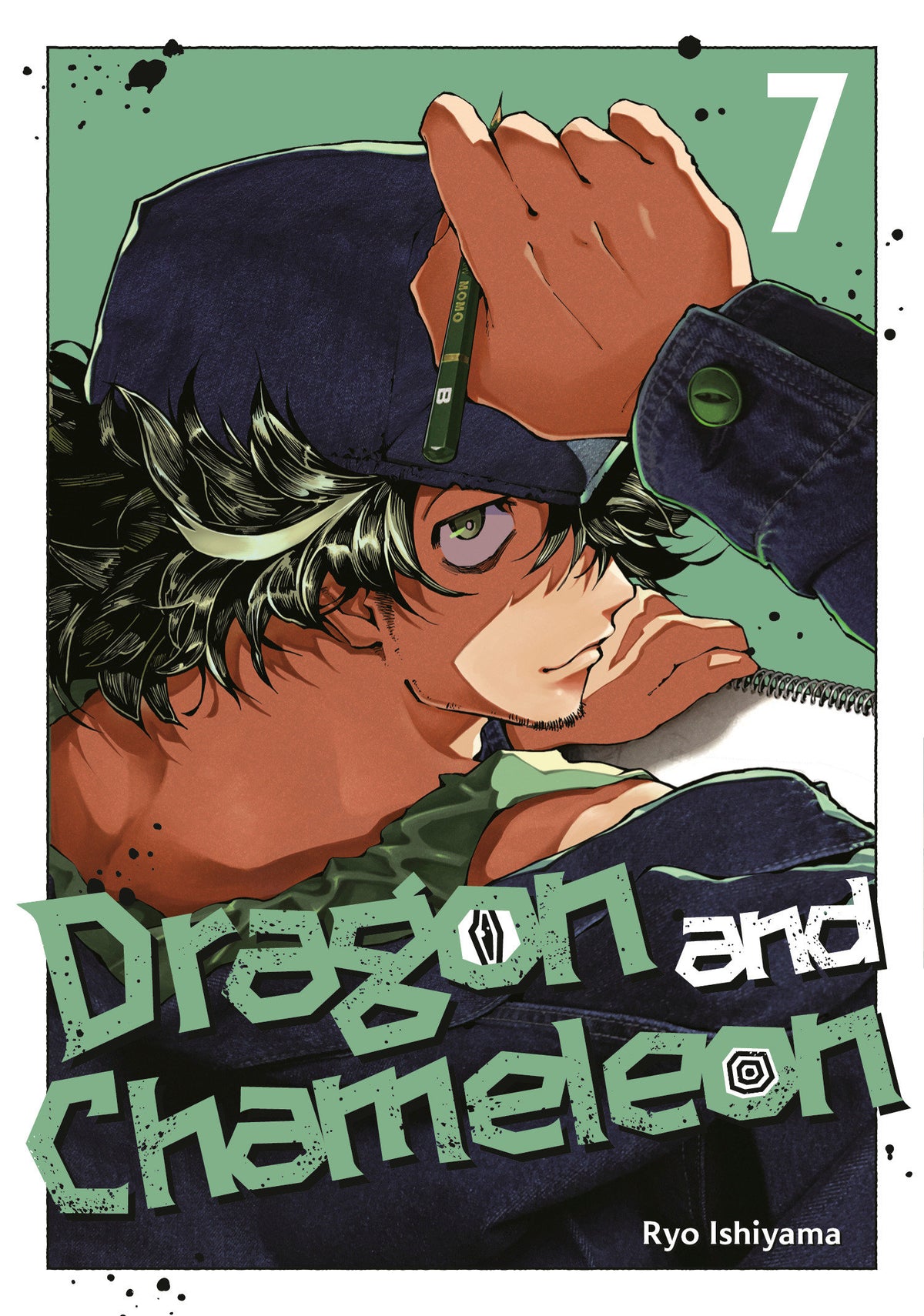 Dragon and Chameleon TP Vol. 7