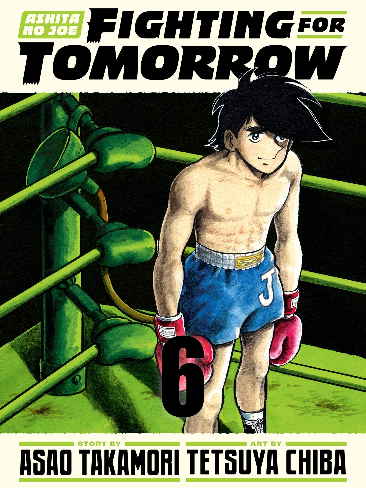 Ashita no Joe: Fighting for Tomorrow #6