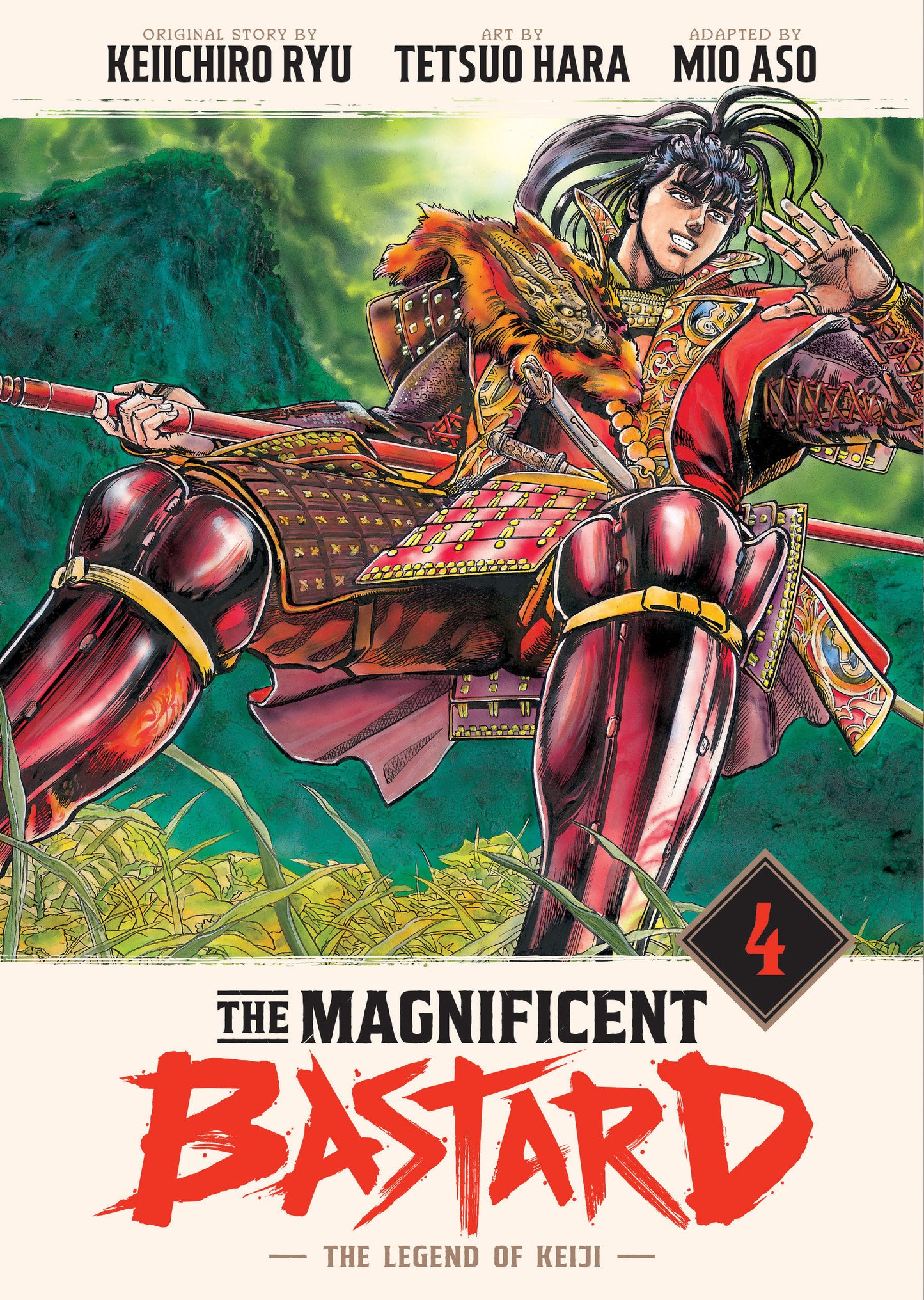 The Magnificent Bastard #4