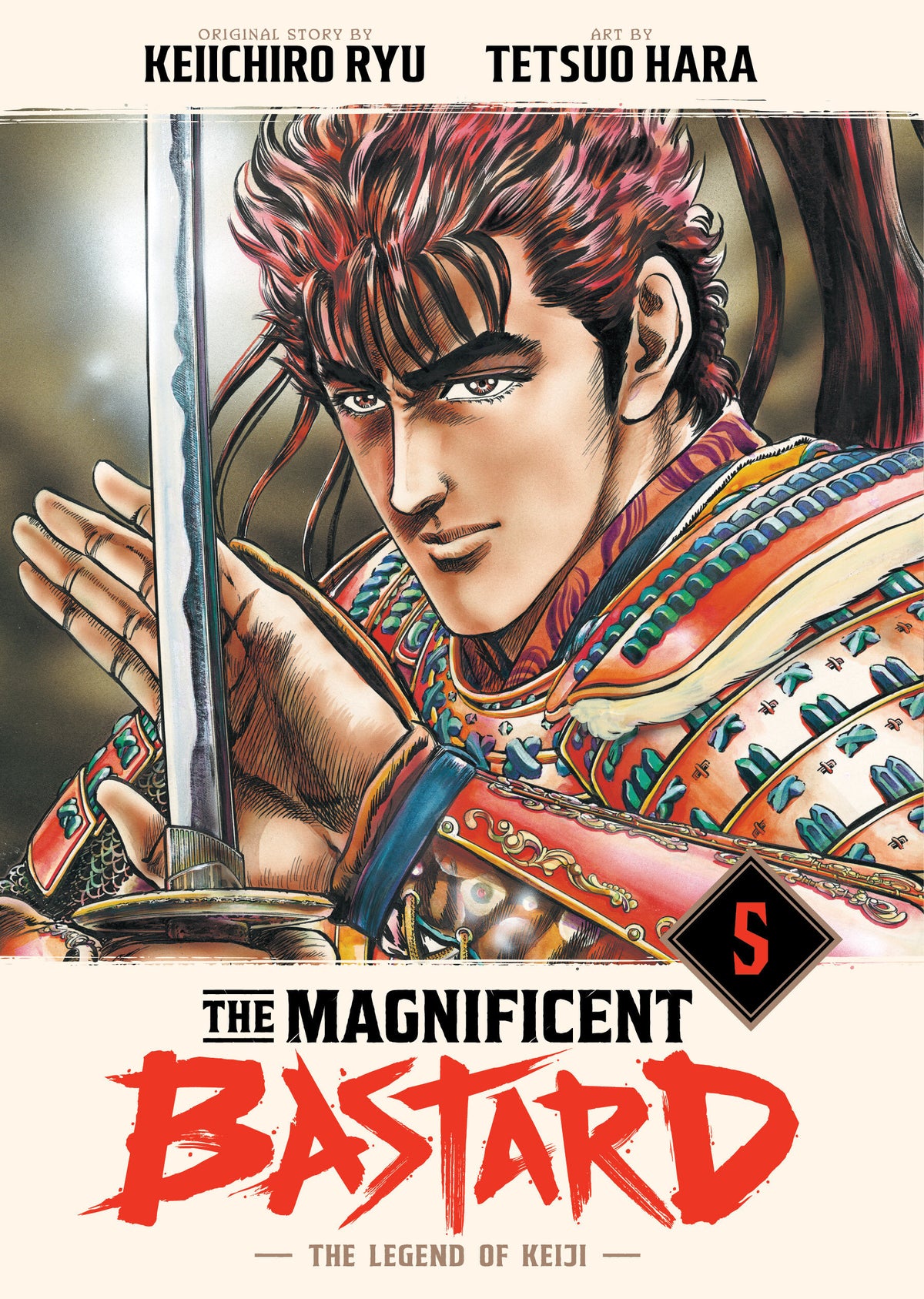 The Magnificent Bastard HC Vol. 5