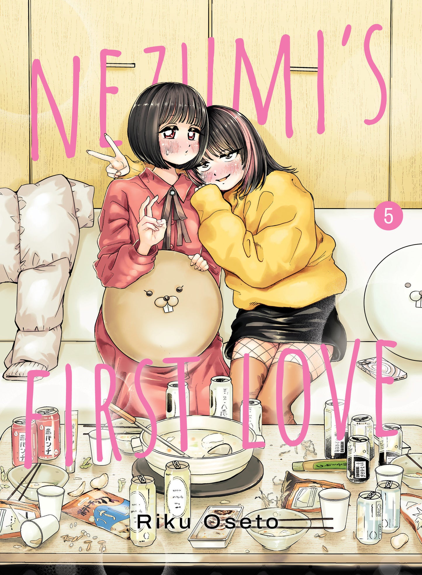 Nezumi's First Love #5