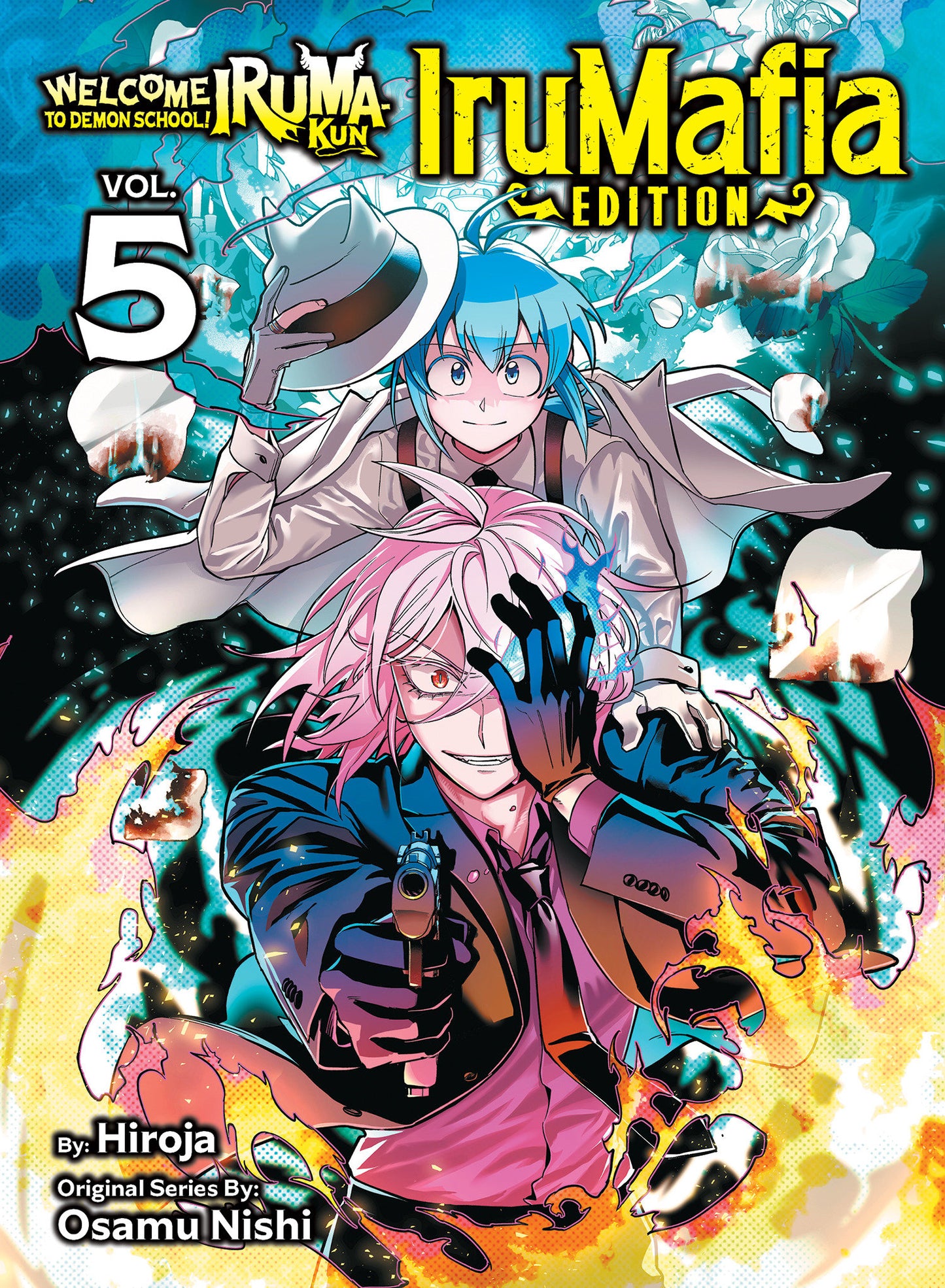 Welcome to Demon School! Iruma-kun: IruMafia Edition #5