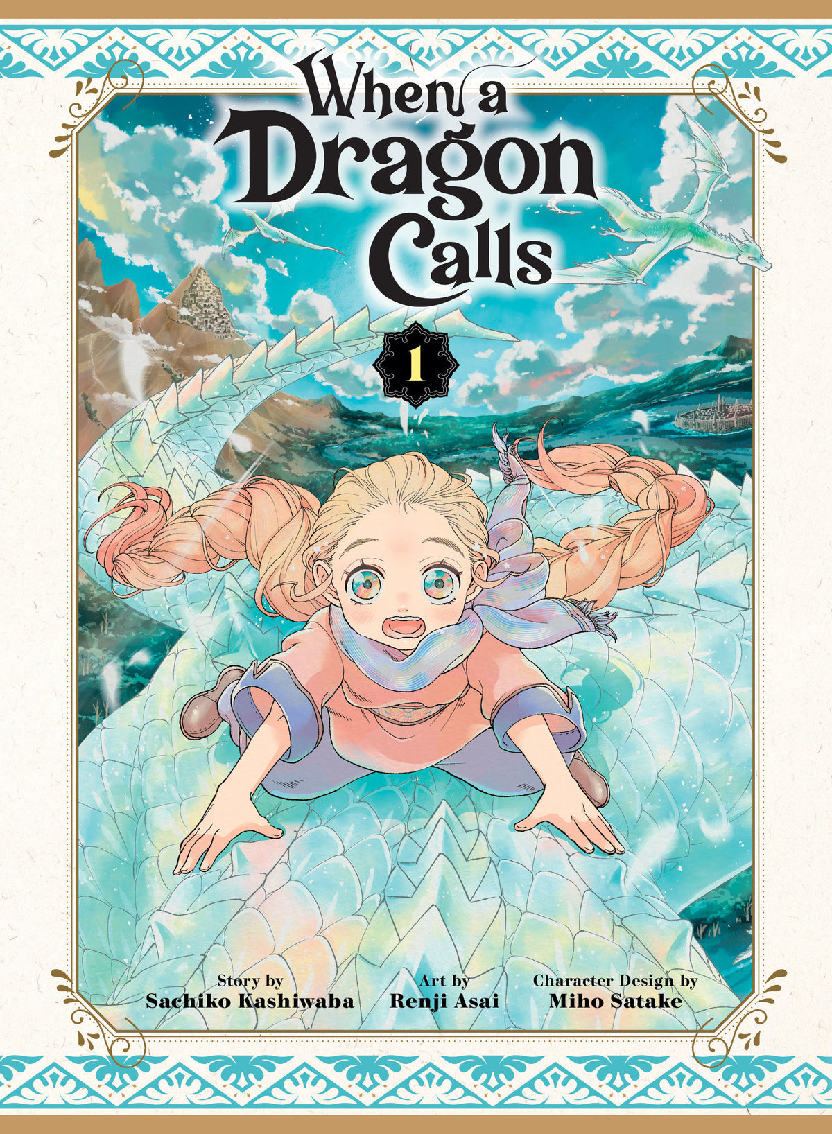 When a Dragon Calls #1