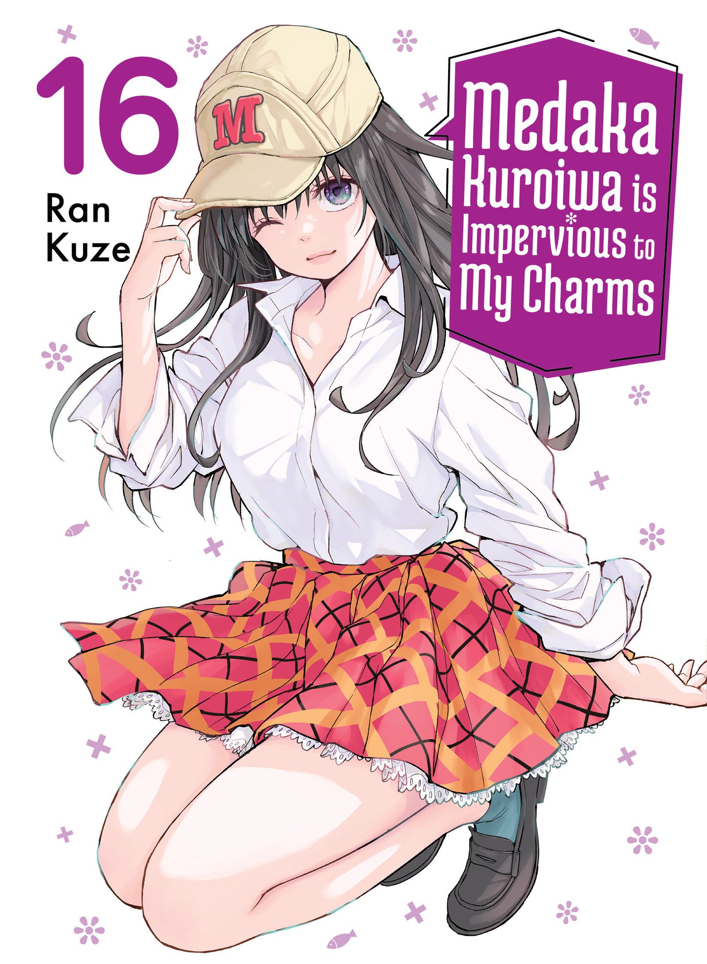 Medaka Kuroiwa is Impervious to My Charms #16