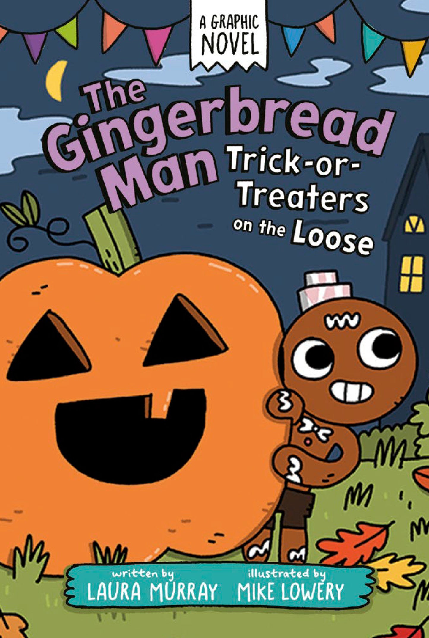 The Gingerbread Man Is Loose Graphic Novel #5