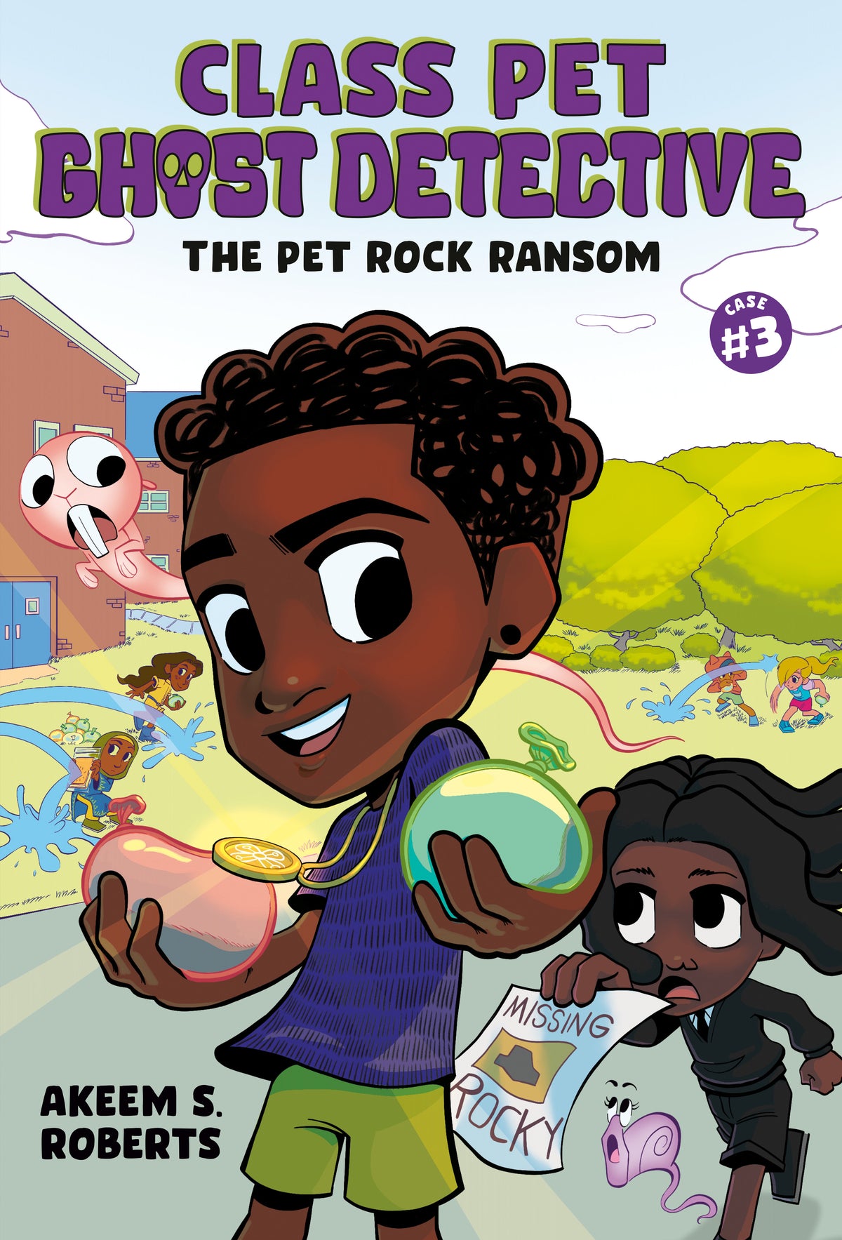 Class Pet Ghost Detective #3