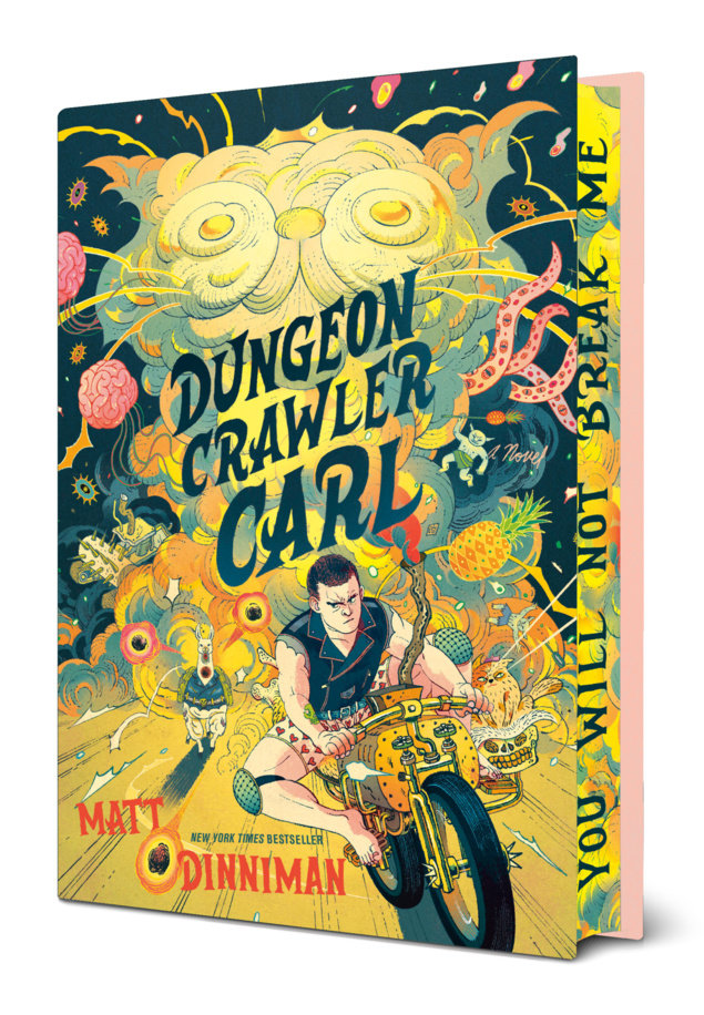Dungeon Crawler Carl HC Vol. 1
