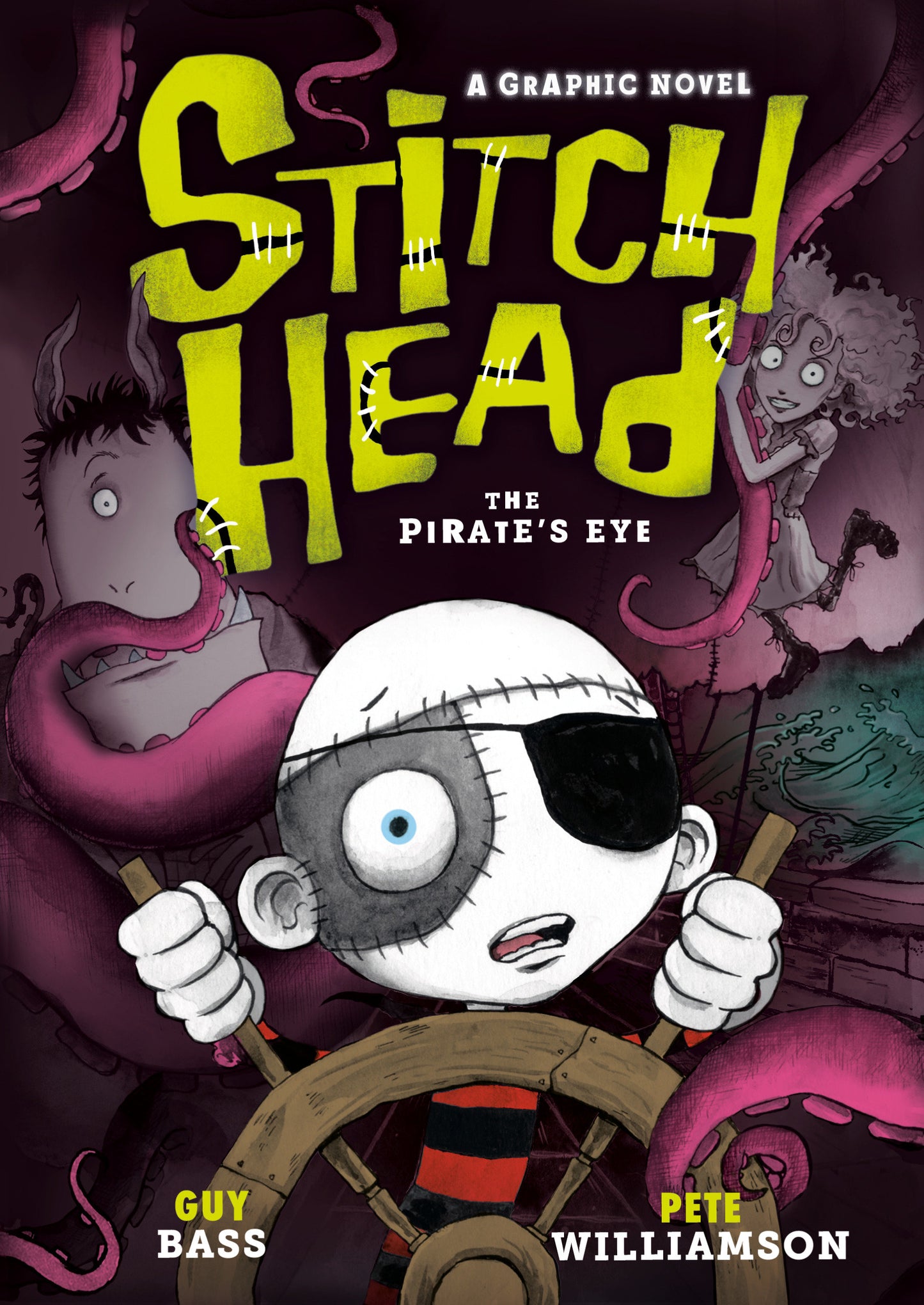 Stitch Head Graphic Novels #2