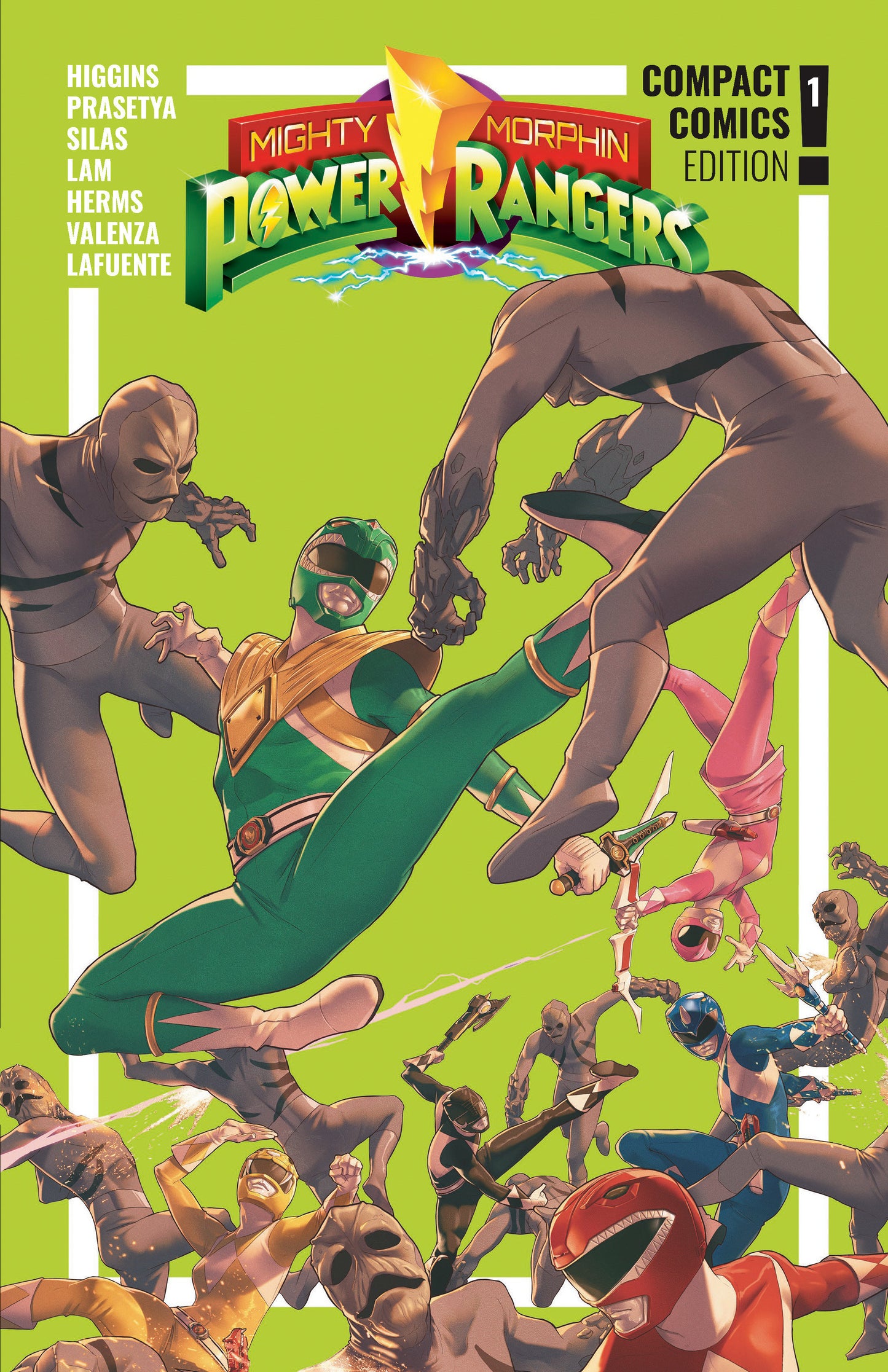 Mighty Morphin Power Rangers #1
