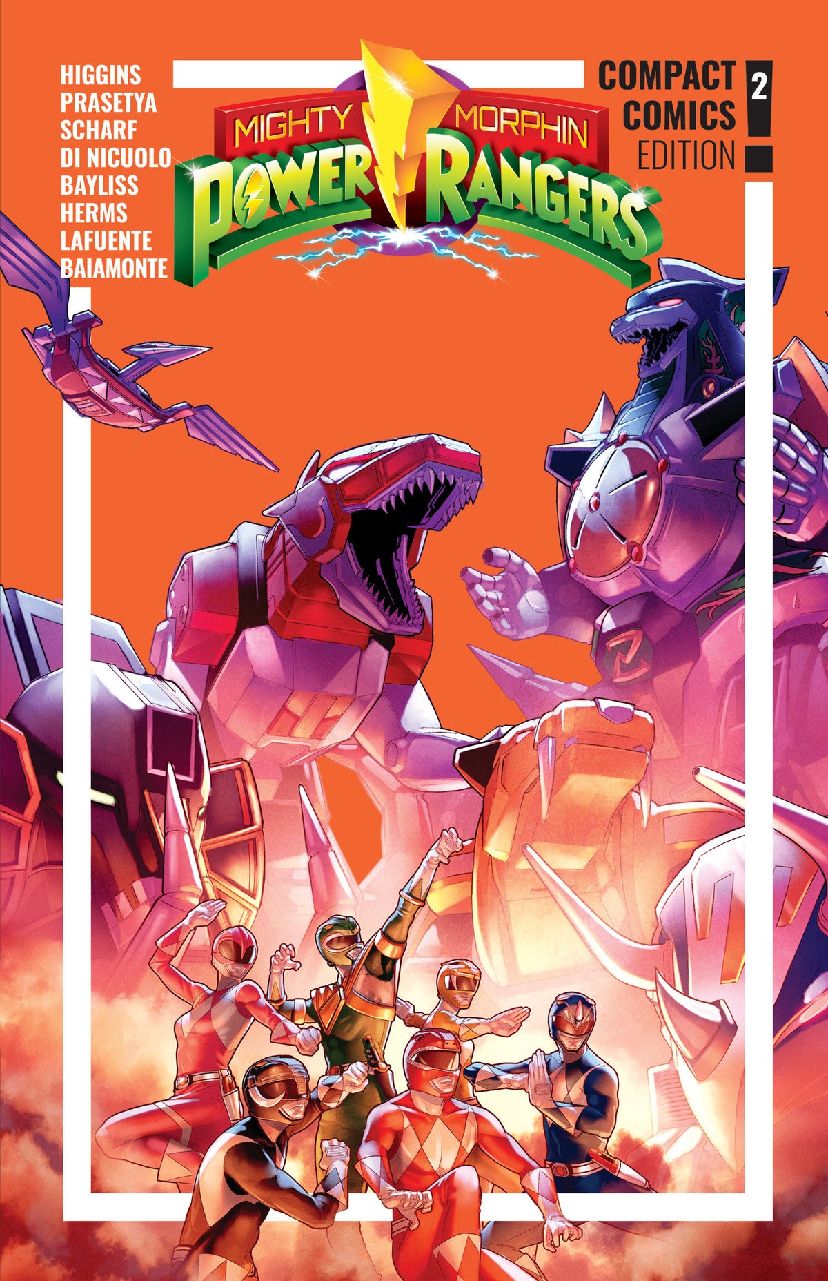 Mighty Morphin Power Rangers Compact Comics Edition TP Vol. 2