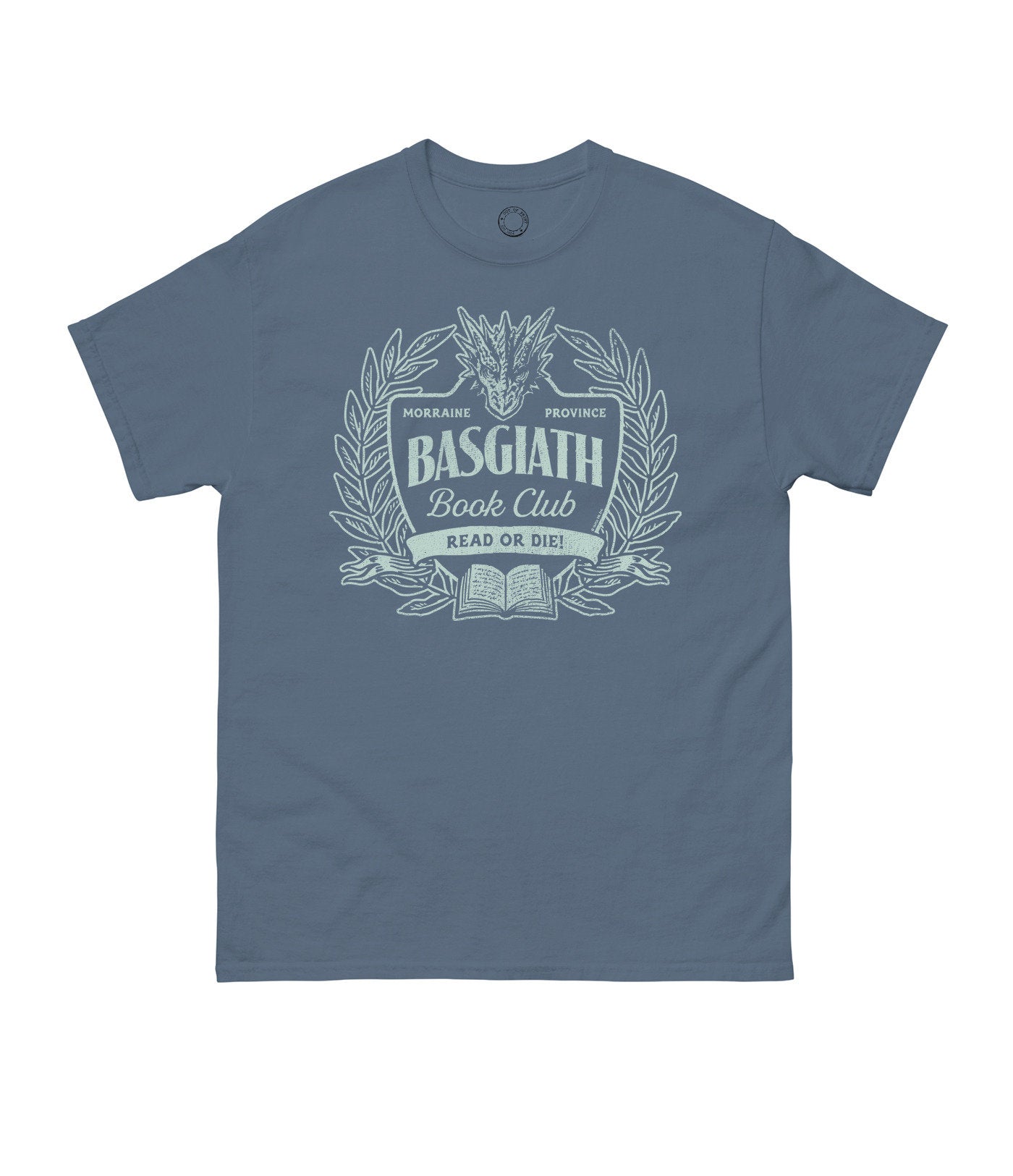 Rebecca Yarros's Fourth Wing: Basgiath Book Club Unisex T-Shirt XX-Large