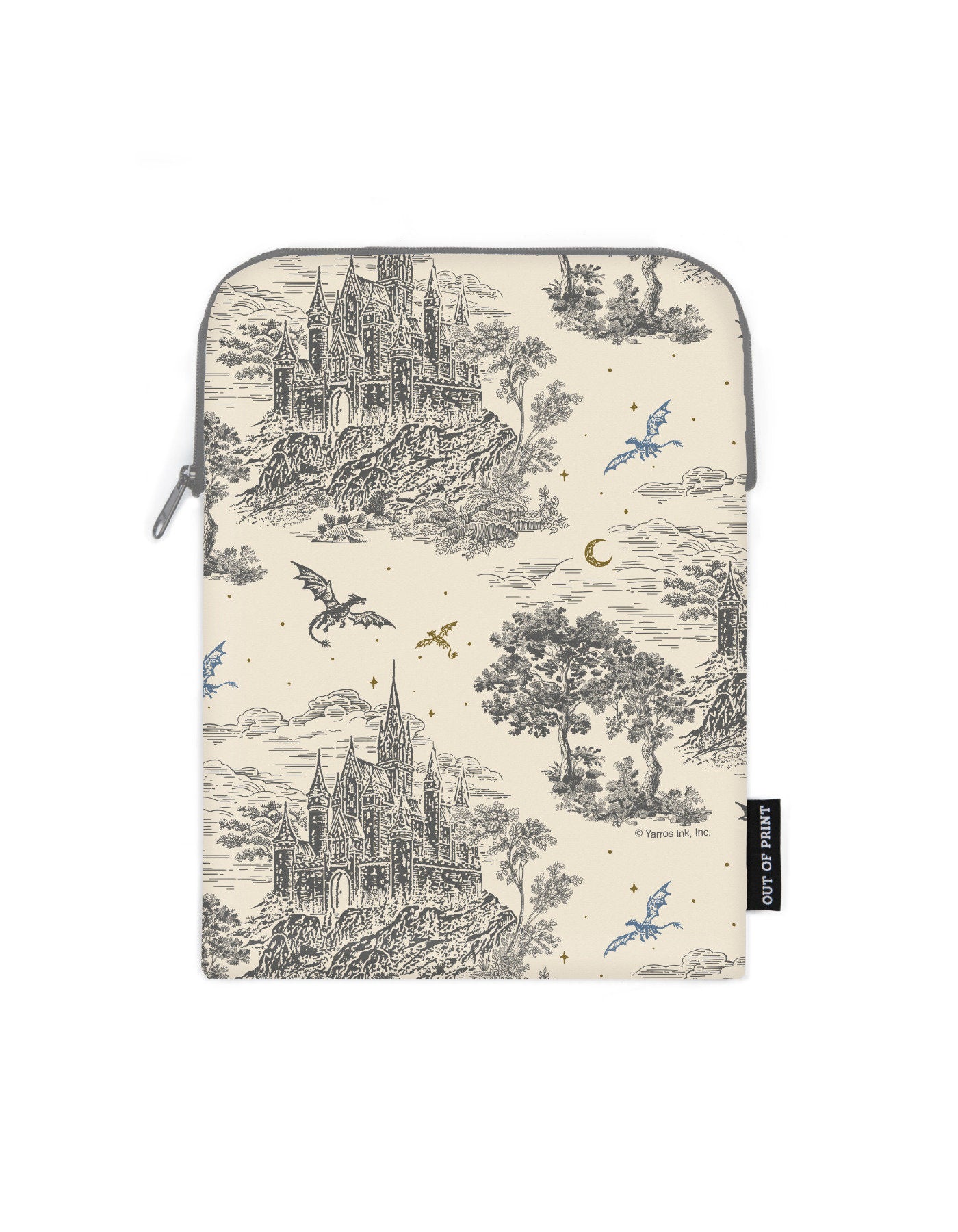 Rebecca Yarros's Fourth Wing: Basgiath Toile Book Sleeve