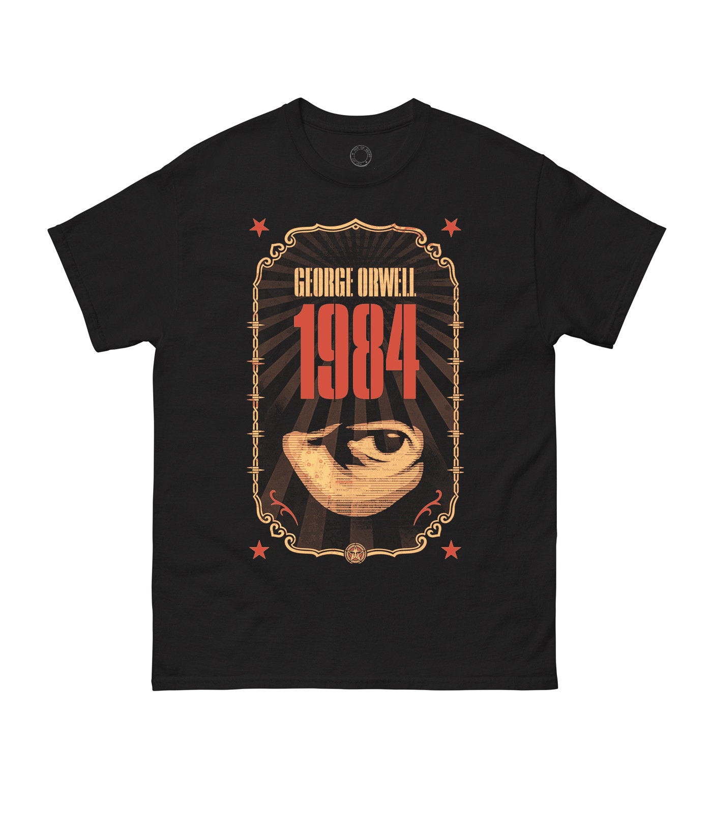 Obey: George Orwell's 1984 Unisex T-Shirt Large