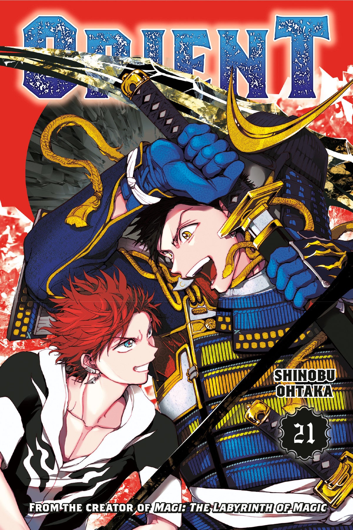 Orient TP Vol. 21