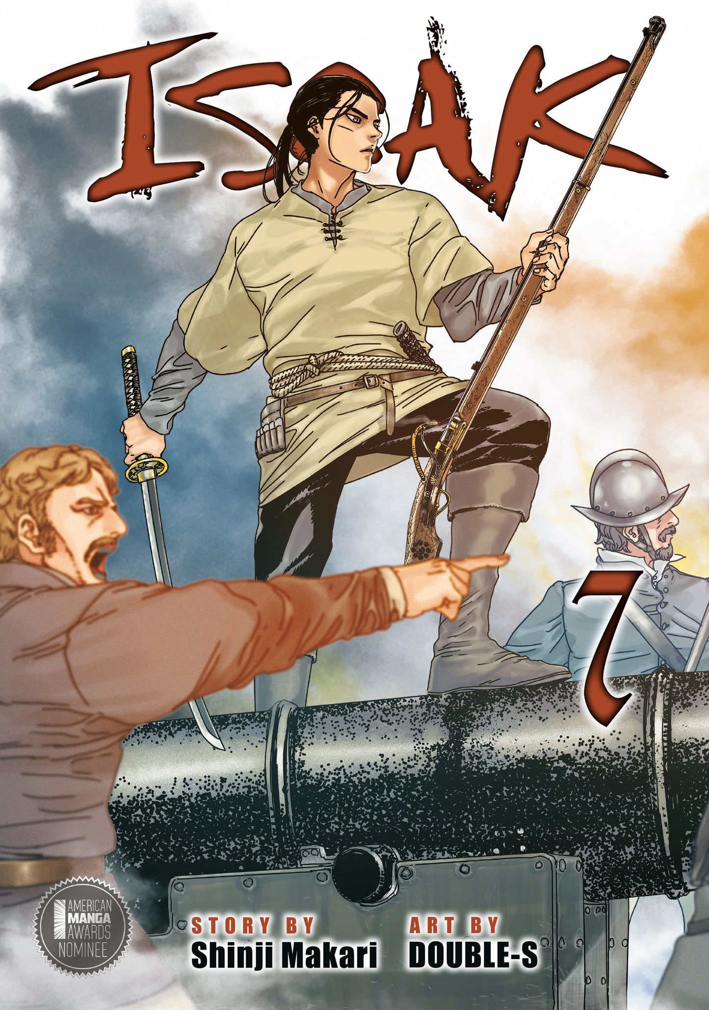 Issak Omnibus #7