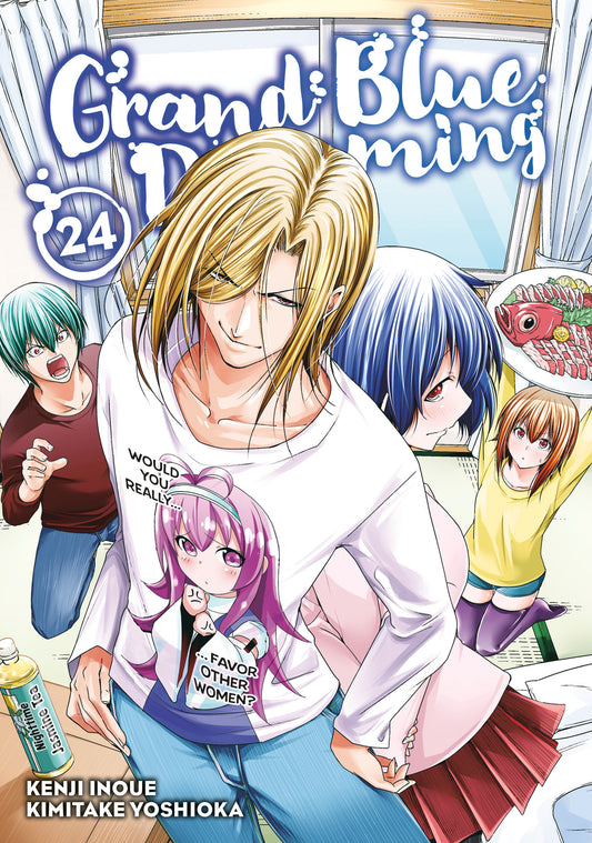 Grand Blue Dreaming #24