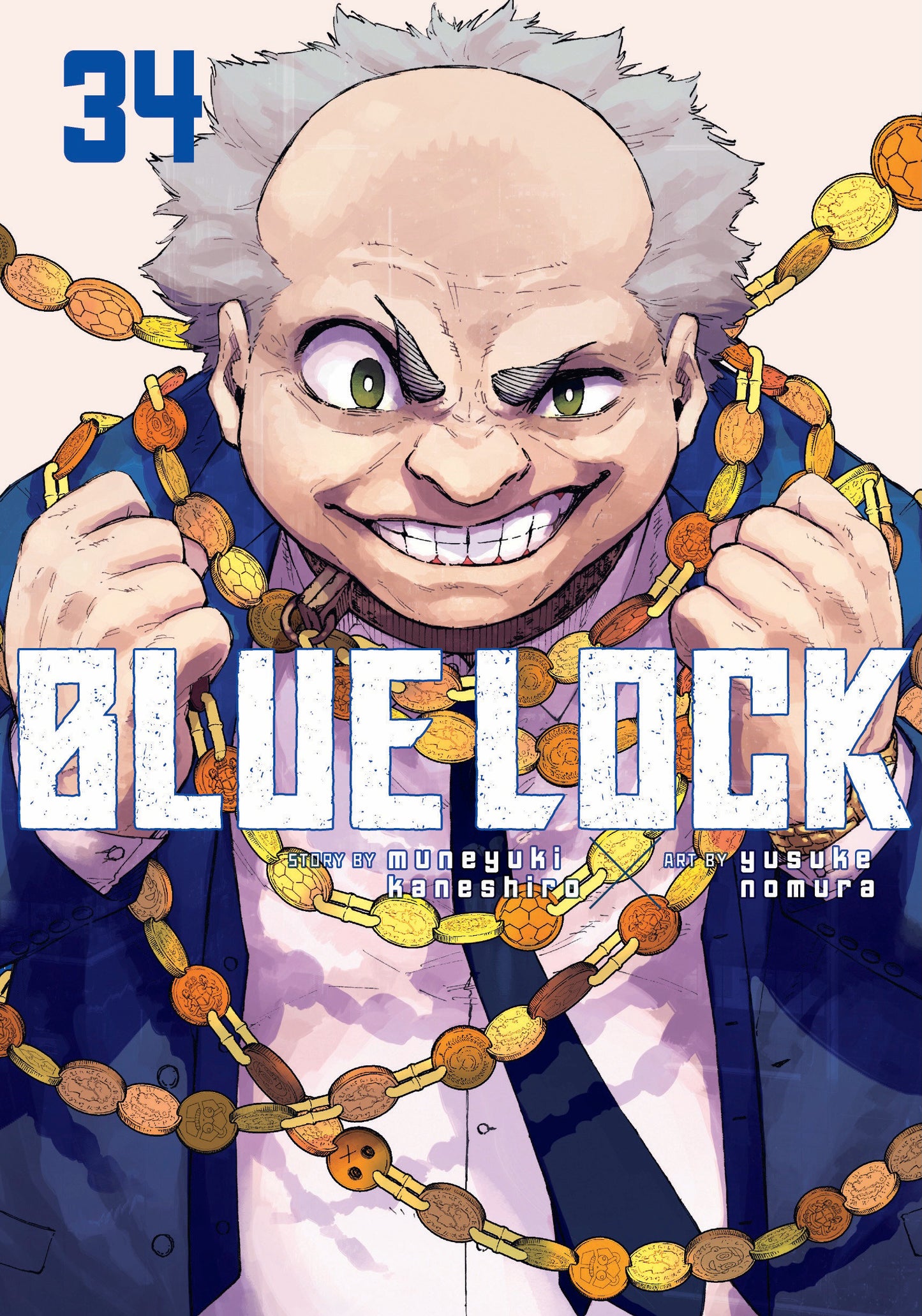 Blue Lock #34