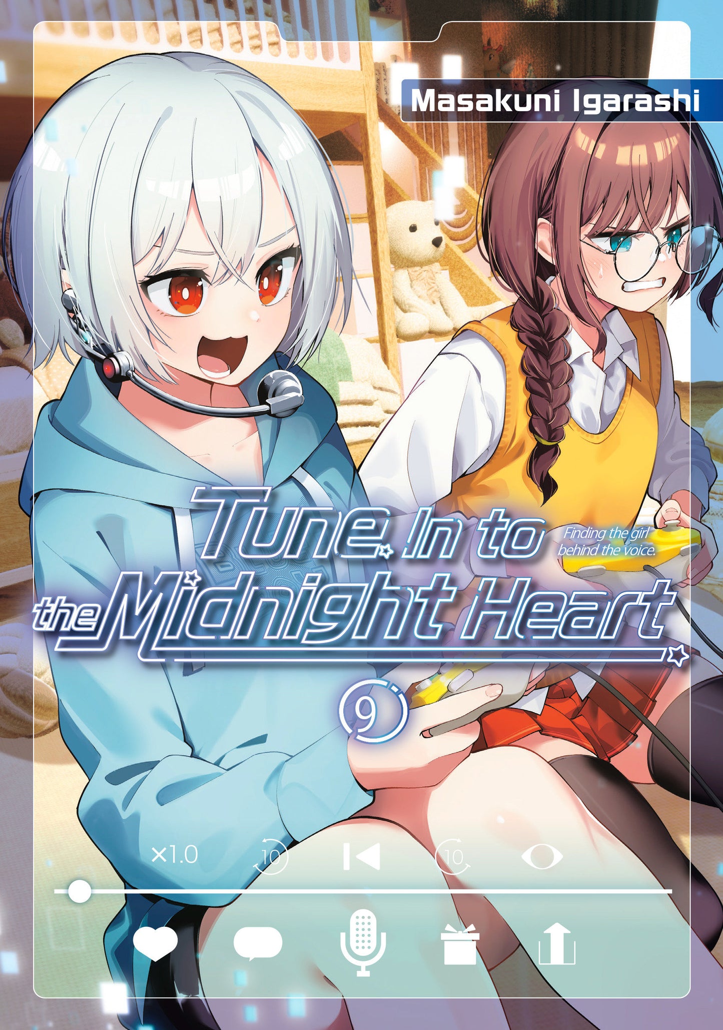 Tune In to the Midnight Heart #9