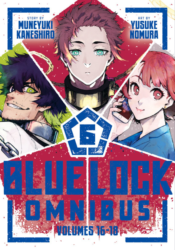 Blue Lock Omnibus TP Vol. 6