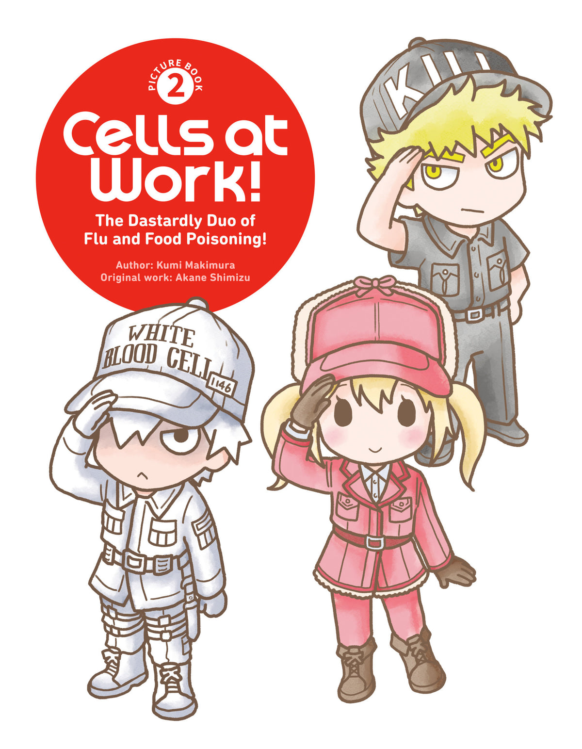 Cells at Work! Picture Book HC Vol. 2
