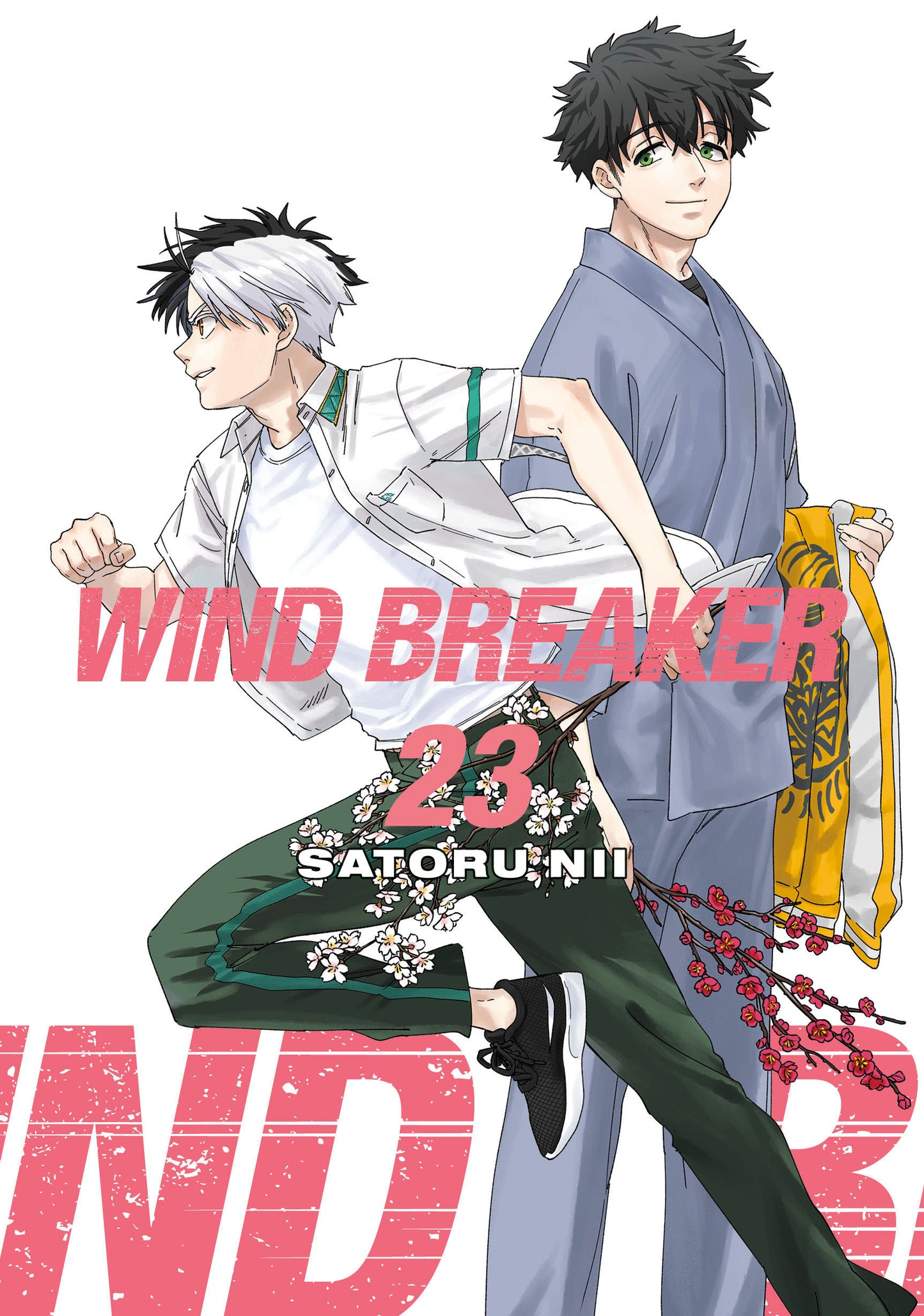 WIND BREAKER #23