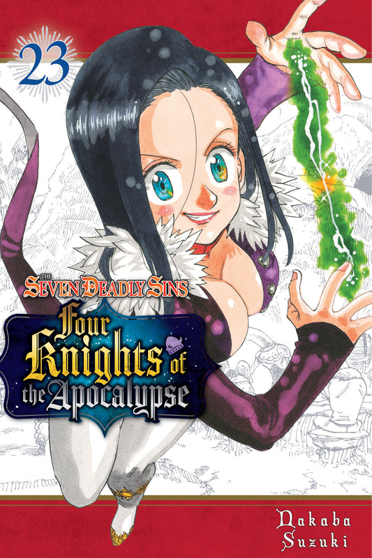The Seven Deadly Sins: Four Knights of the Apocalypse #23
